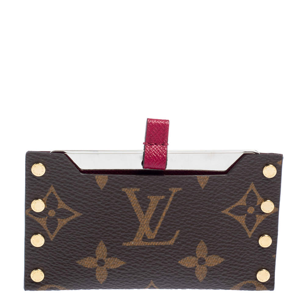 Louis Vuitton Monogram Canvas Mirror Case