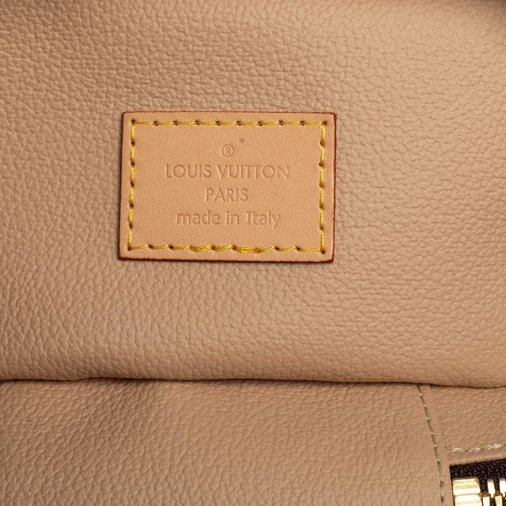 Louis Vuitton Nice Vanity Case Monogram Canvas Nano Brown 1827407