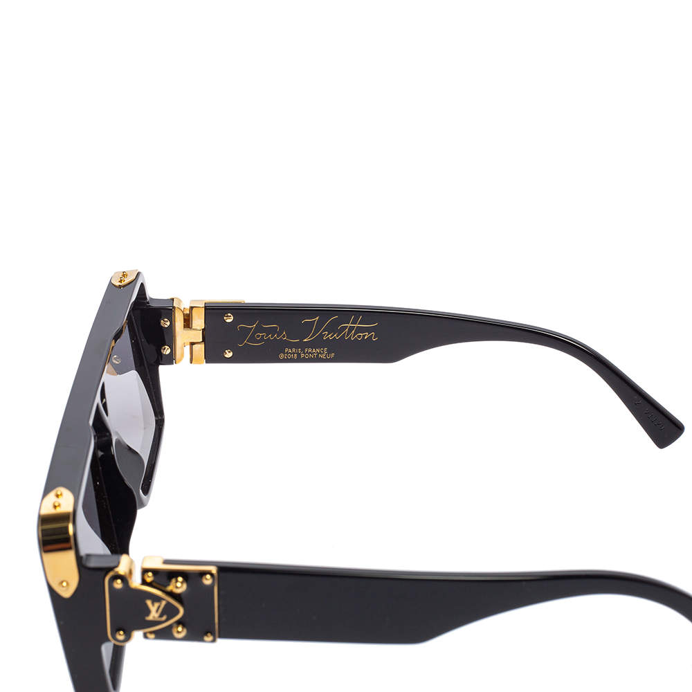 Louis Vuitton Dayton Z1321W Sunglasses - Black Larger Than