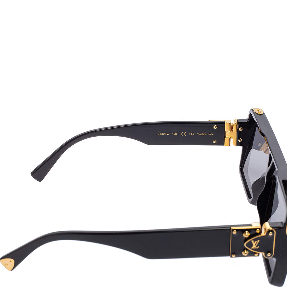 LOUIS VUITTON Showdown Sunglasses Black 321421