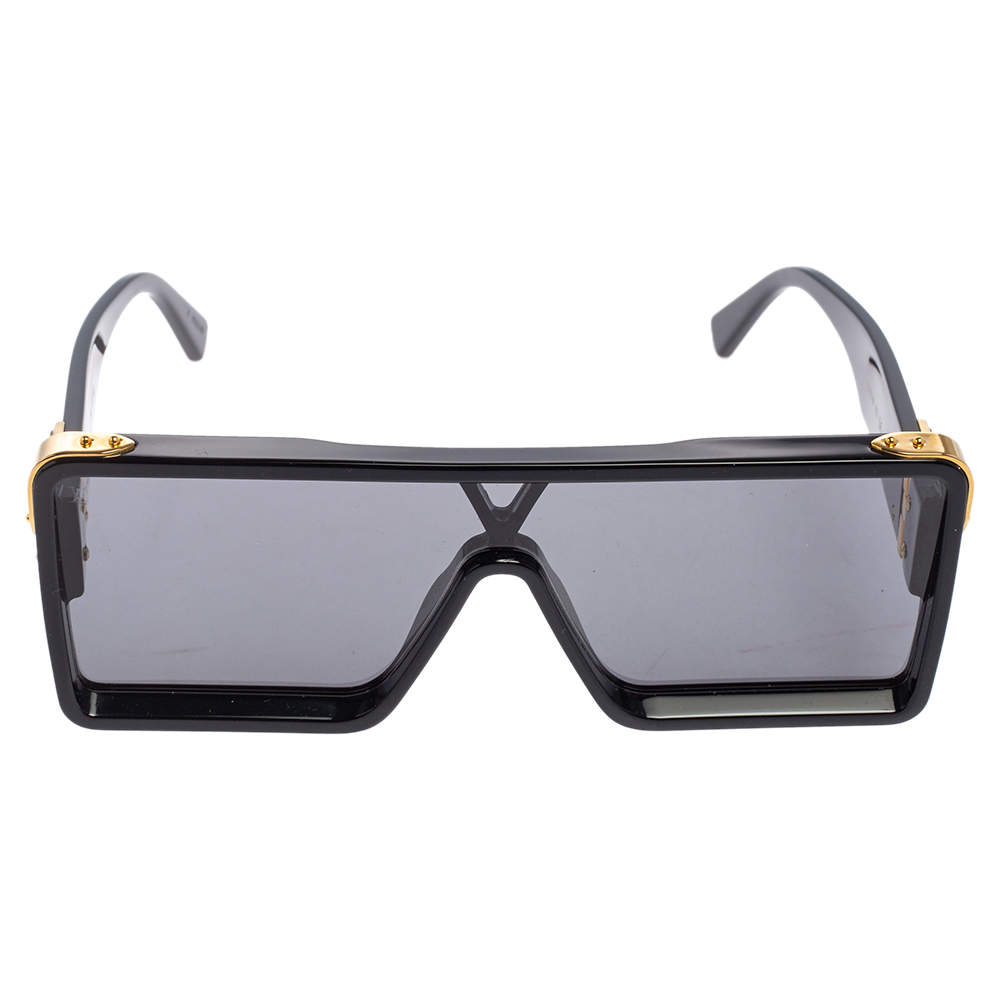 Oversized sunglasses Louis Vuitton Black in Other - 22515743
