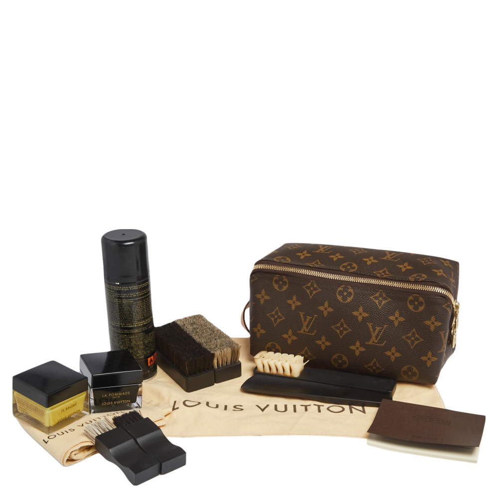 Louis vuitton shoe hot sale care kit