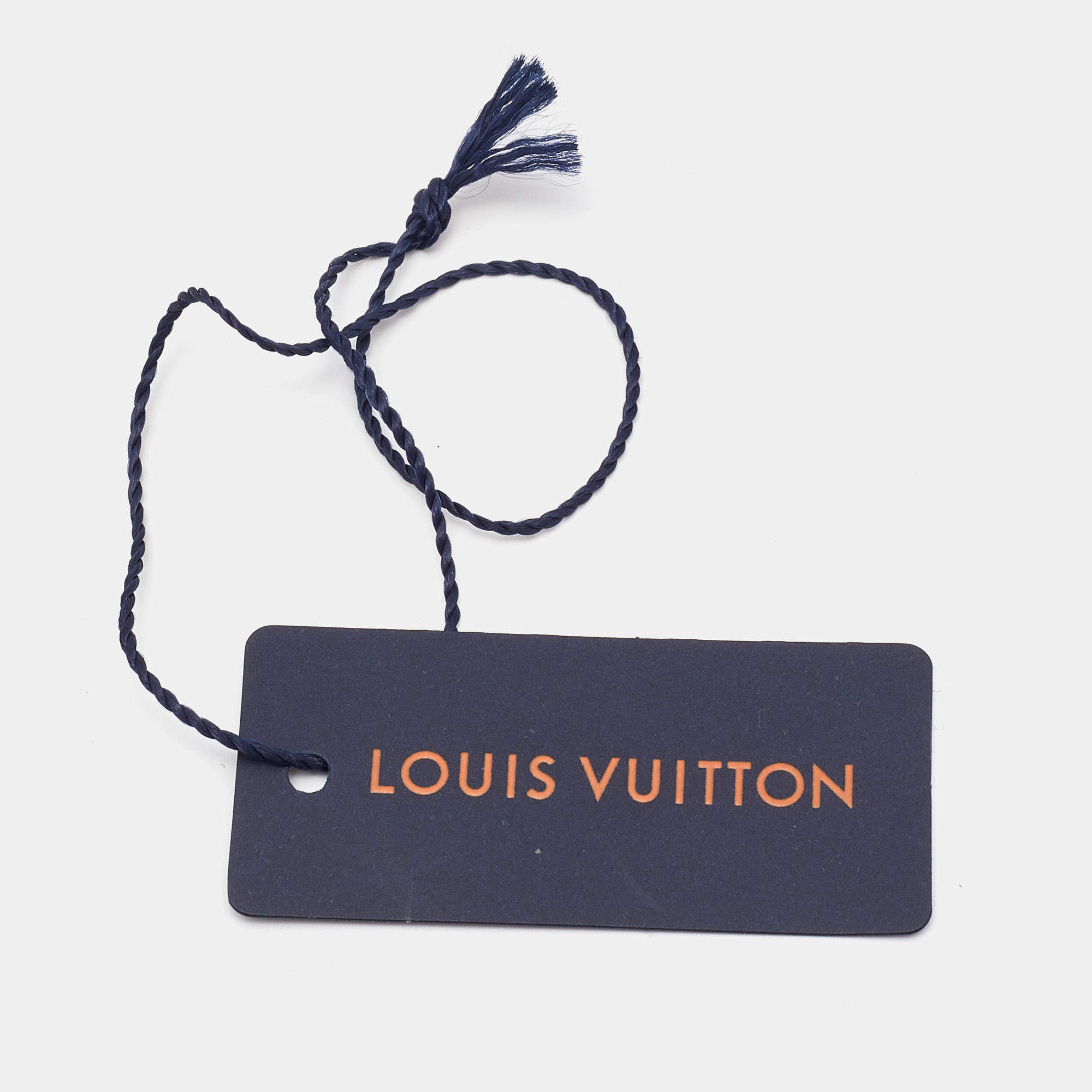 Louis Vuitton Anthracite Grey Logo Intarsia Knit Gloves Louis Vuitton