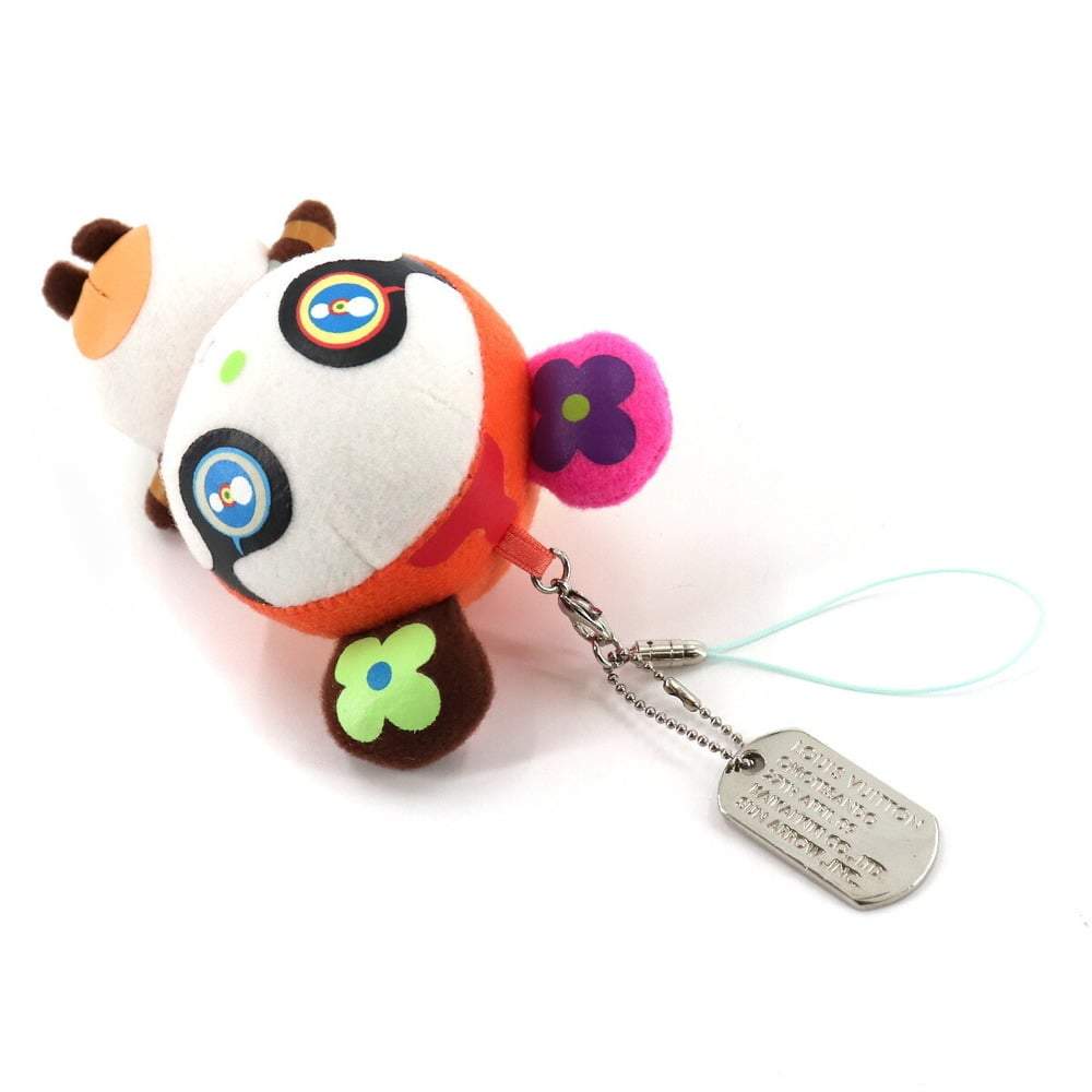 Louis Vuitton Takashi Murakami Petit Panda Charm Key Chain