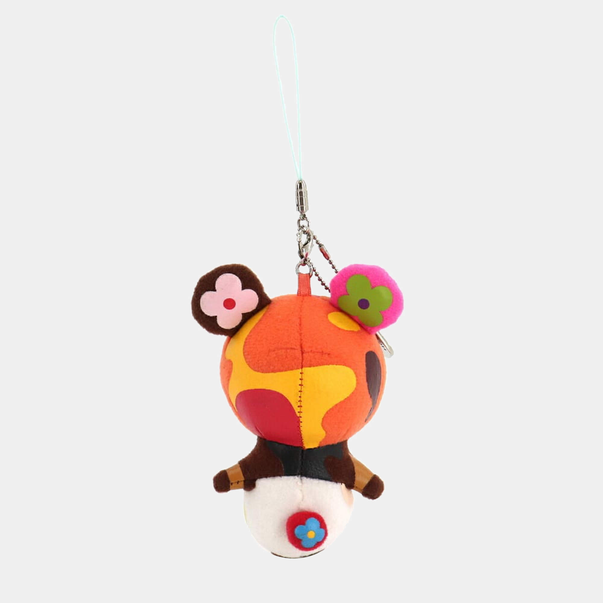 Louis Vuitton X Takashi Murakami Panda Key Chain Bag Charm Bag Accesso –  Fancy Lux