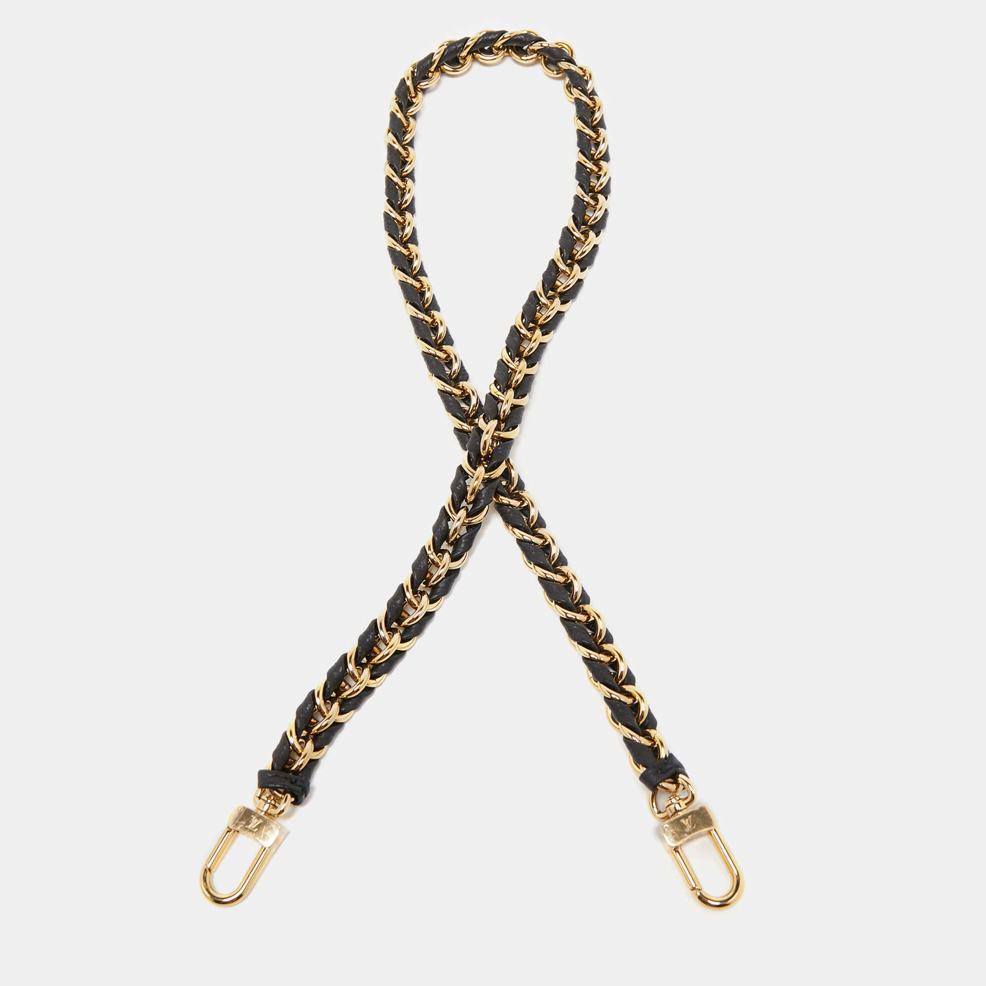 louis vuitton purse with chain strap
