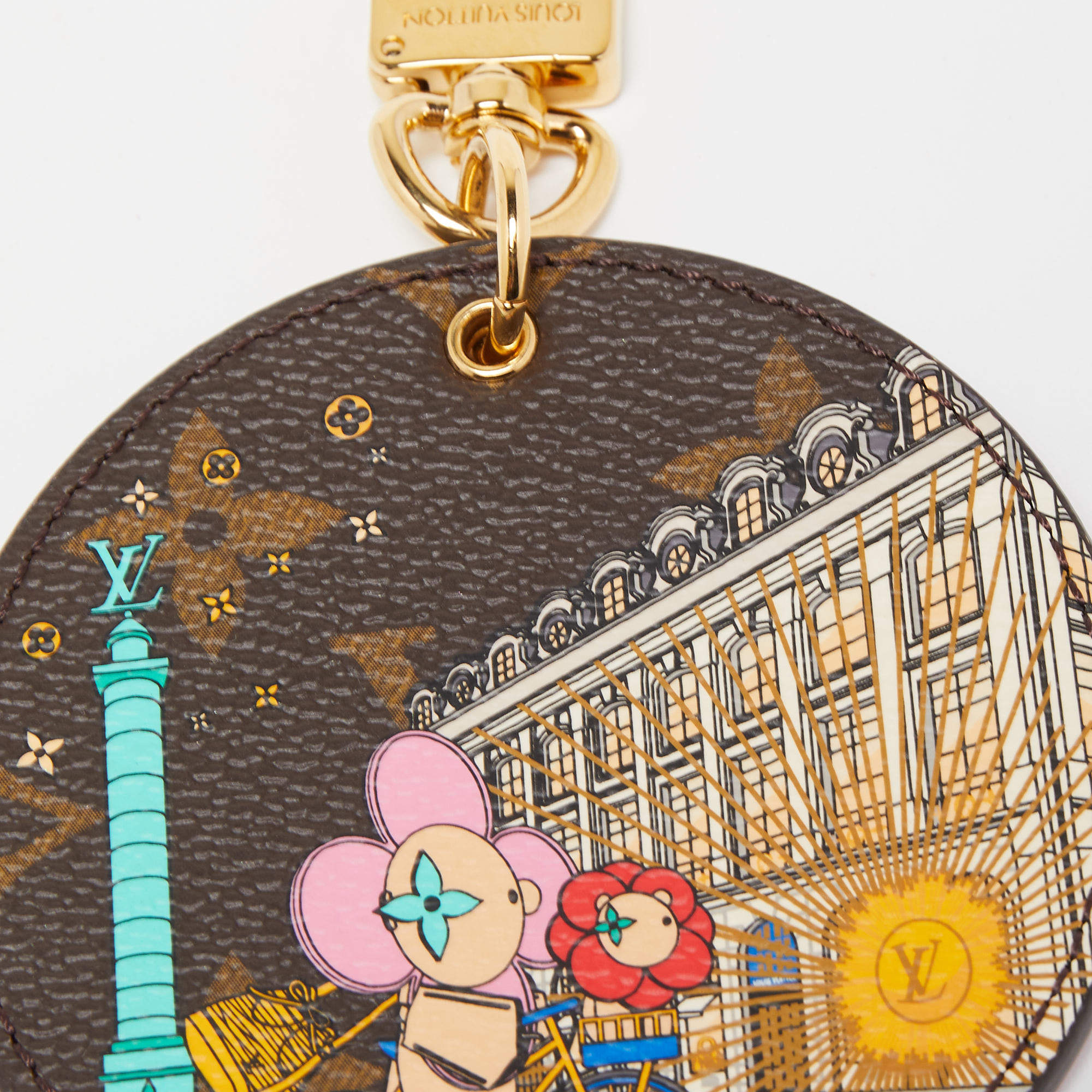 Illustre Xmas Paris Bag Charm And Key Holder S00 - Accessories