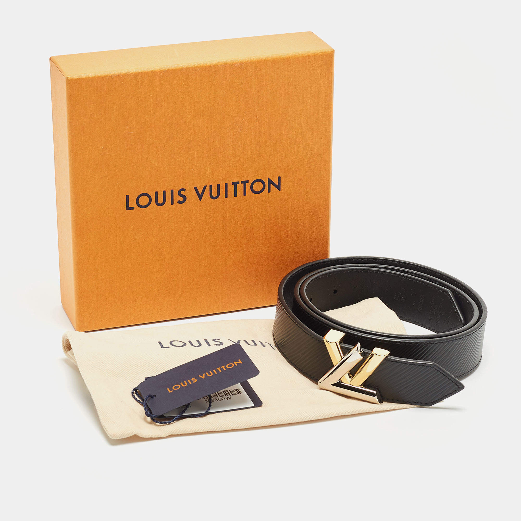Louis Vuitton, Accessories, Louis Vuitton Belt Box