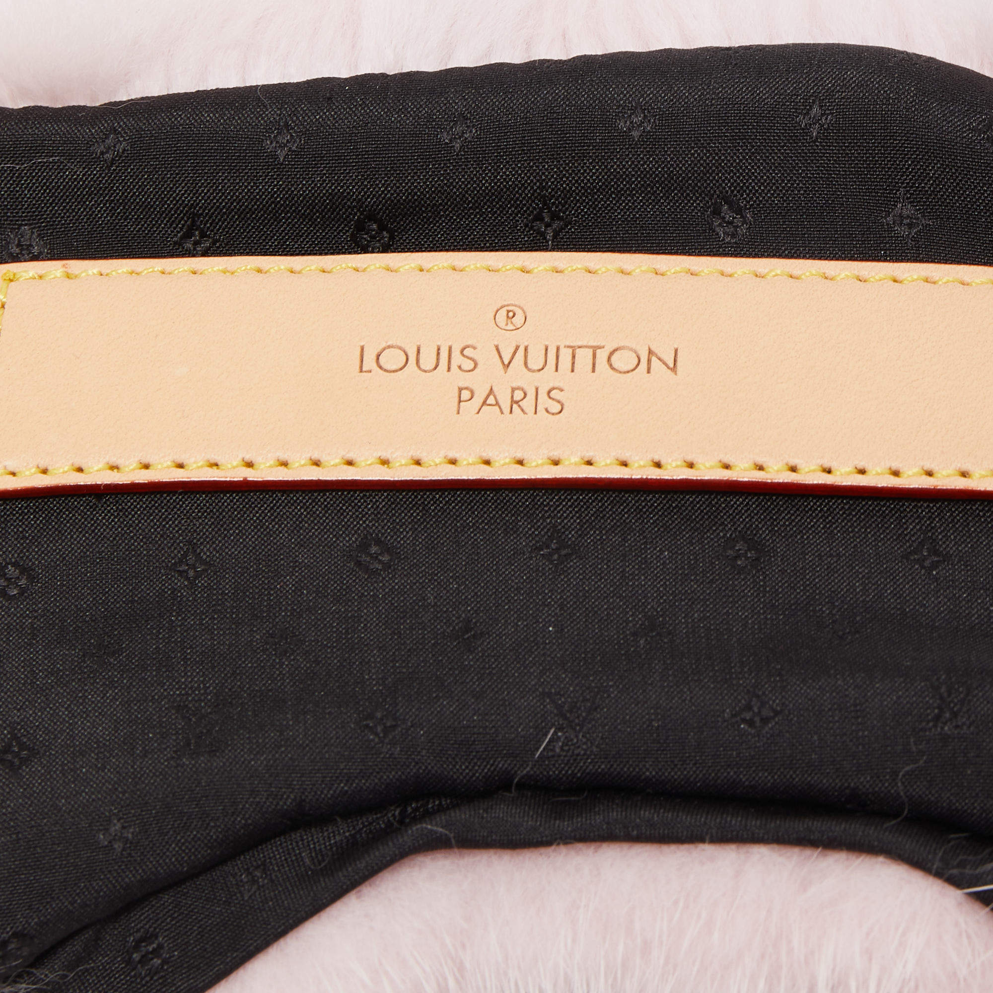 Louis Vuitton MONOGRAM 2019-20FW Sleep Mask (GI0420, GI0419 )
