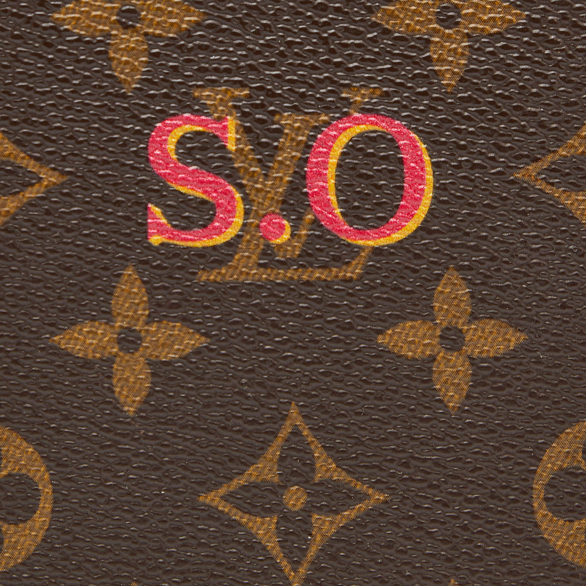 Louis Vuitton Heritage Passport Cover Sp4111