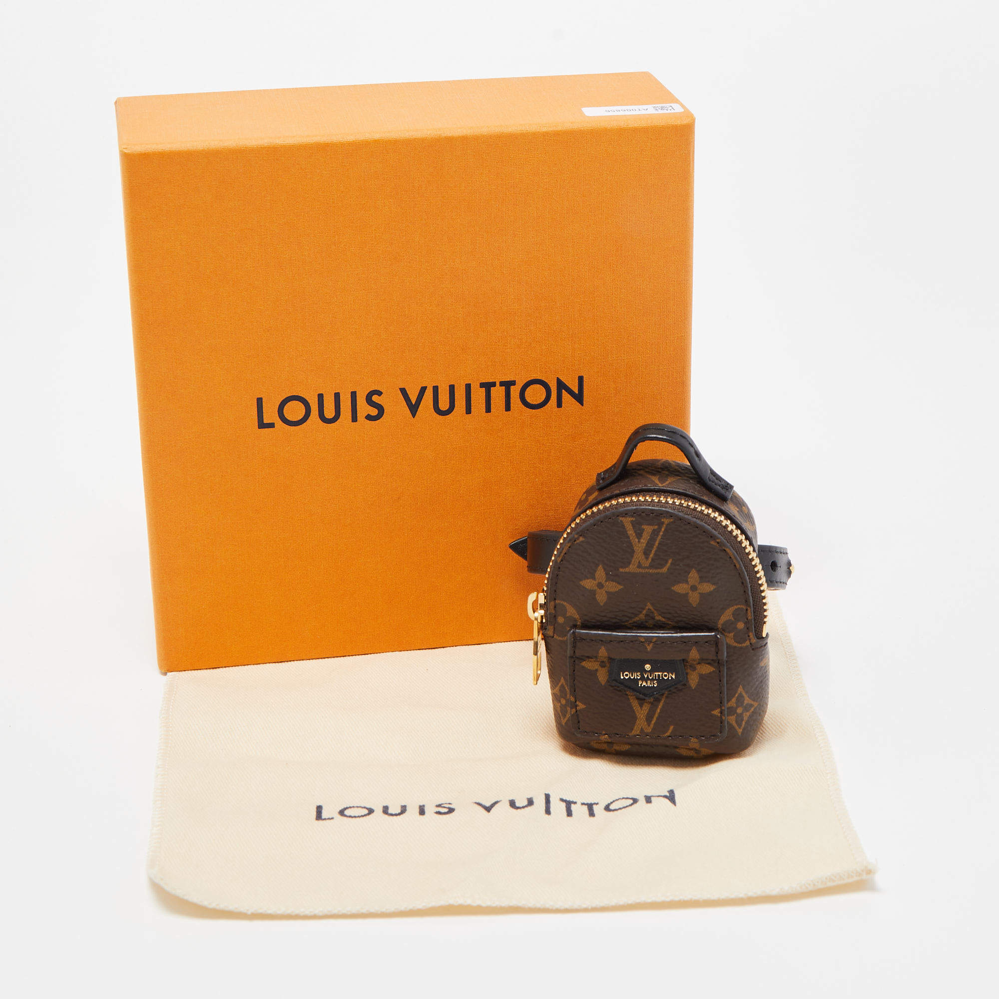 Louis Vuitton Monogram Canvas Party Palm Springs Wrap Bracelet Louis Vuitton