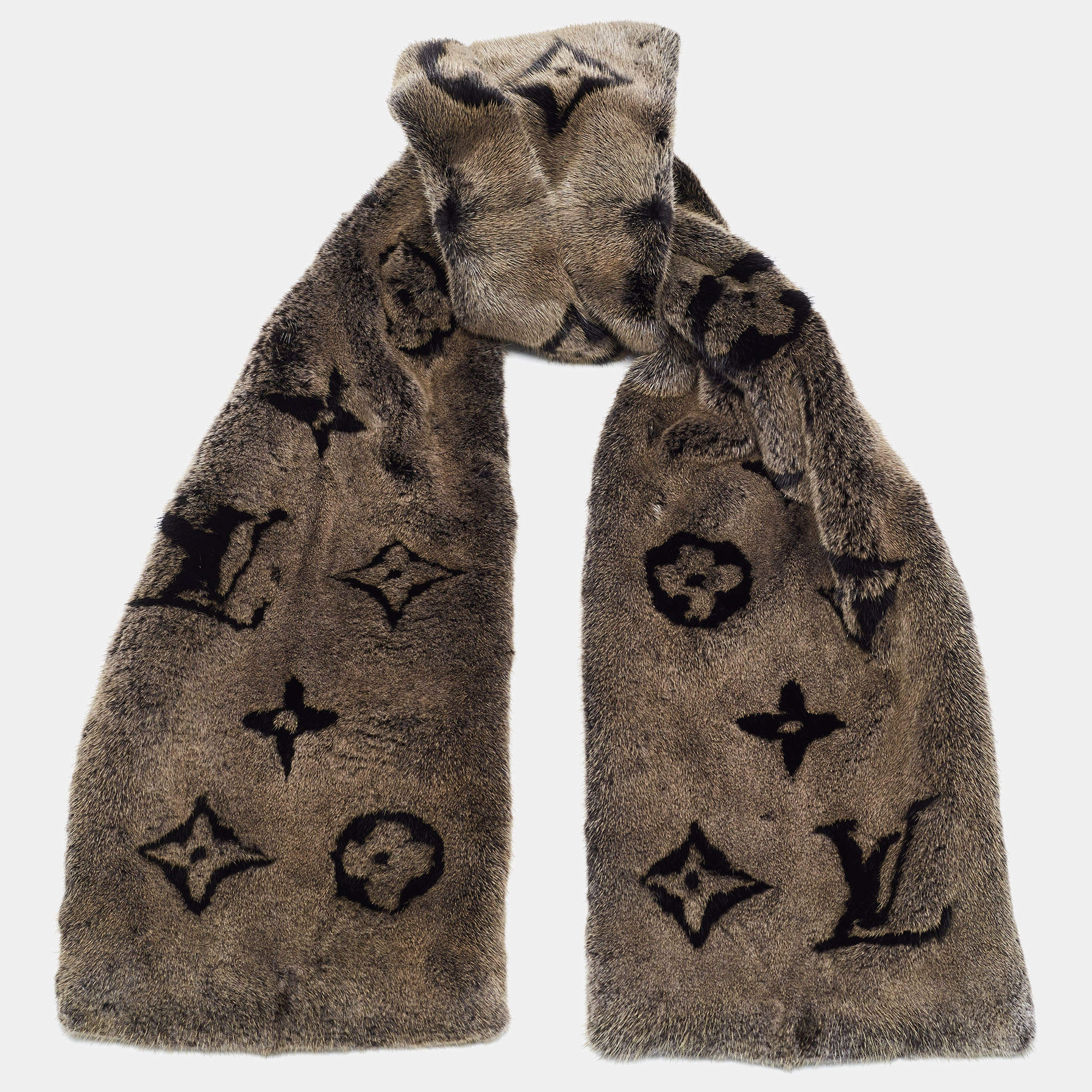 Louis vuitton mink store scarf