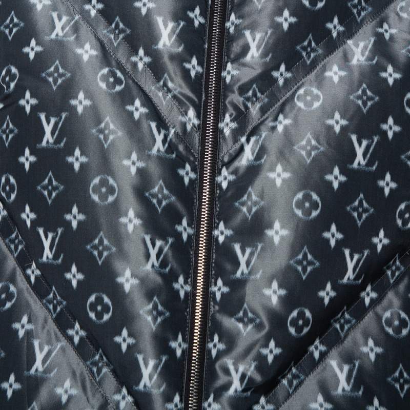 LOUIS VUITTON Jackets T.International S Synthetic Grey ref.826134