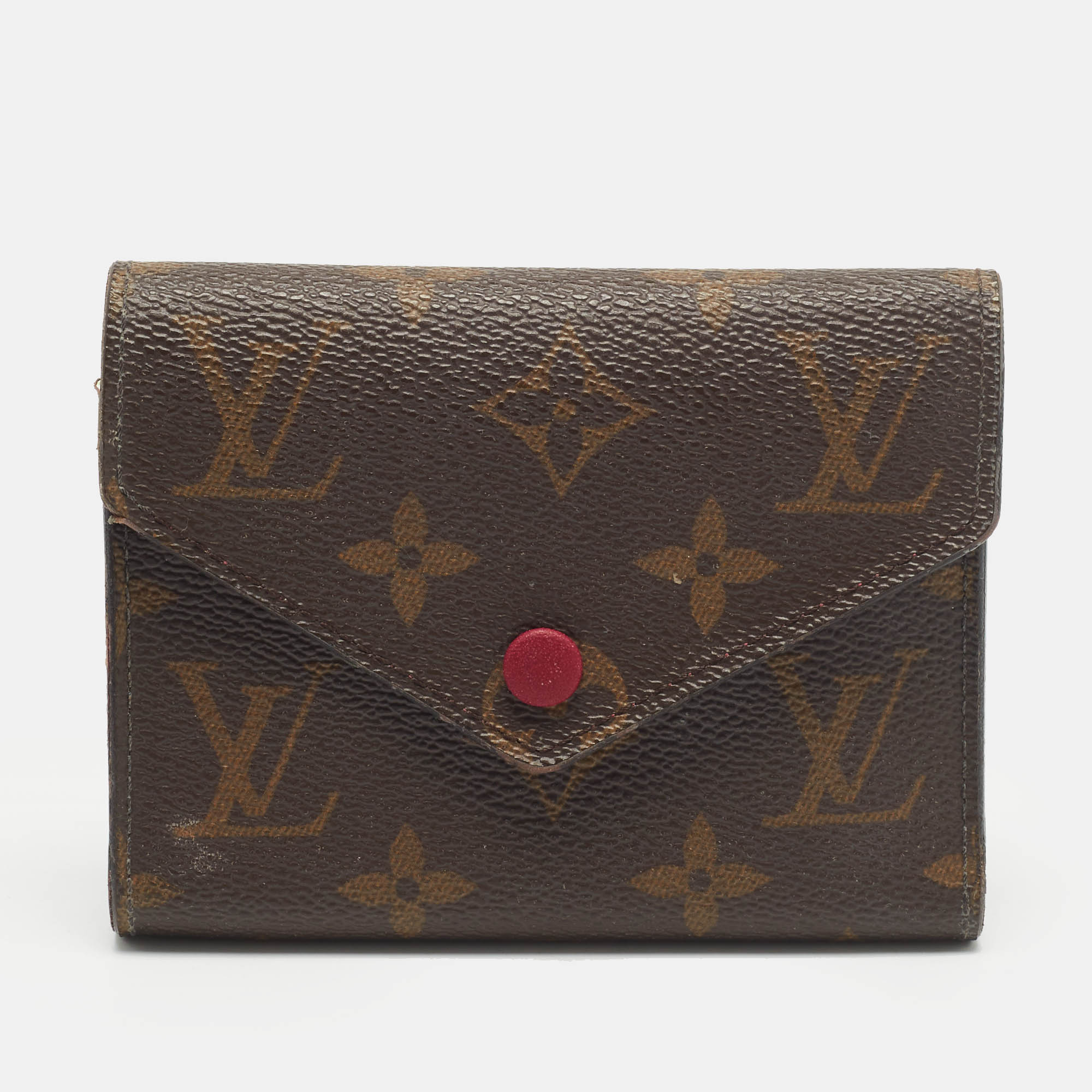 Louis Vuitton Monogram Canvas Victorine Wallet