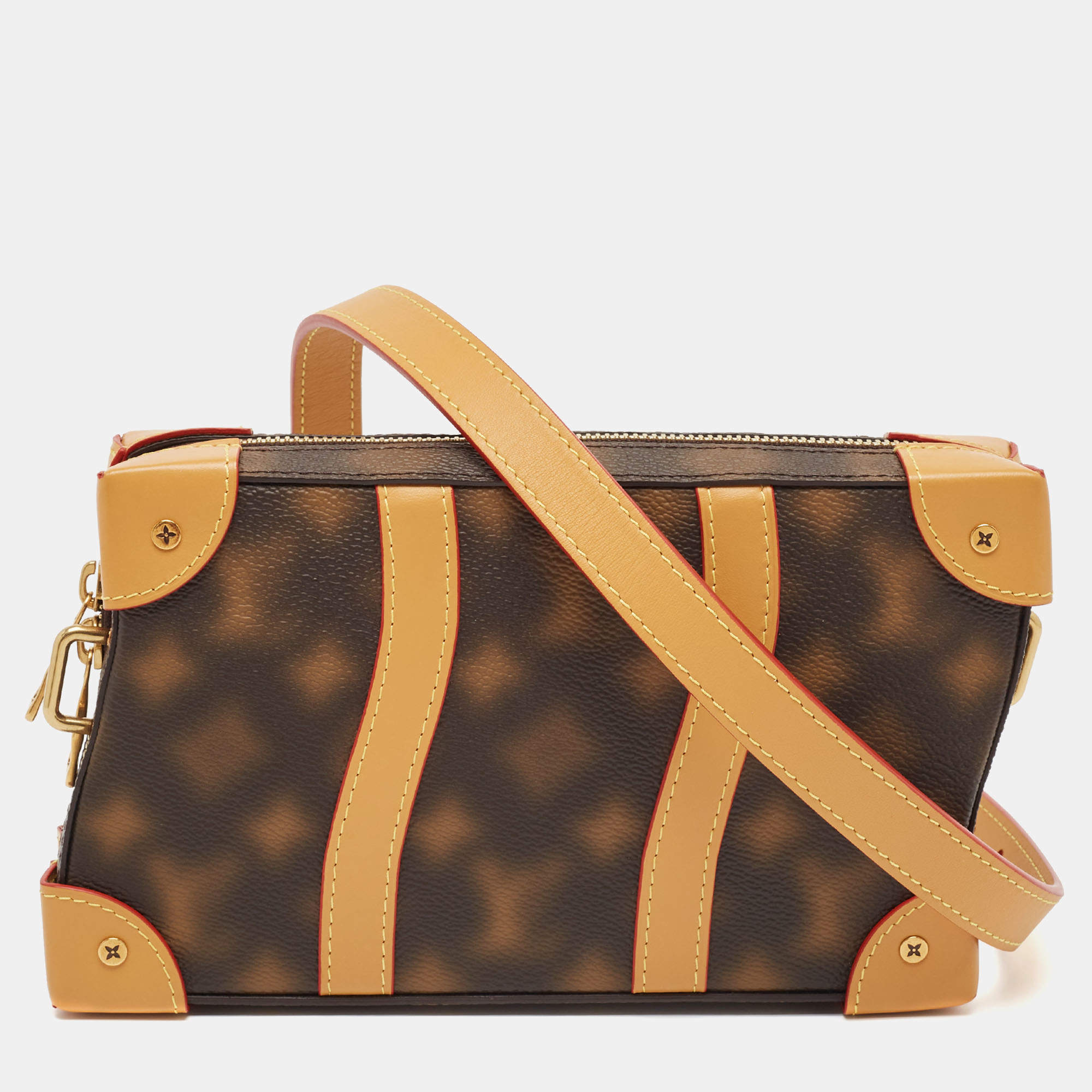 Louis Vuitton Monogram Blurry Canvas Soft Trunk Bag