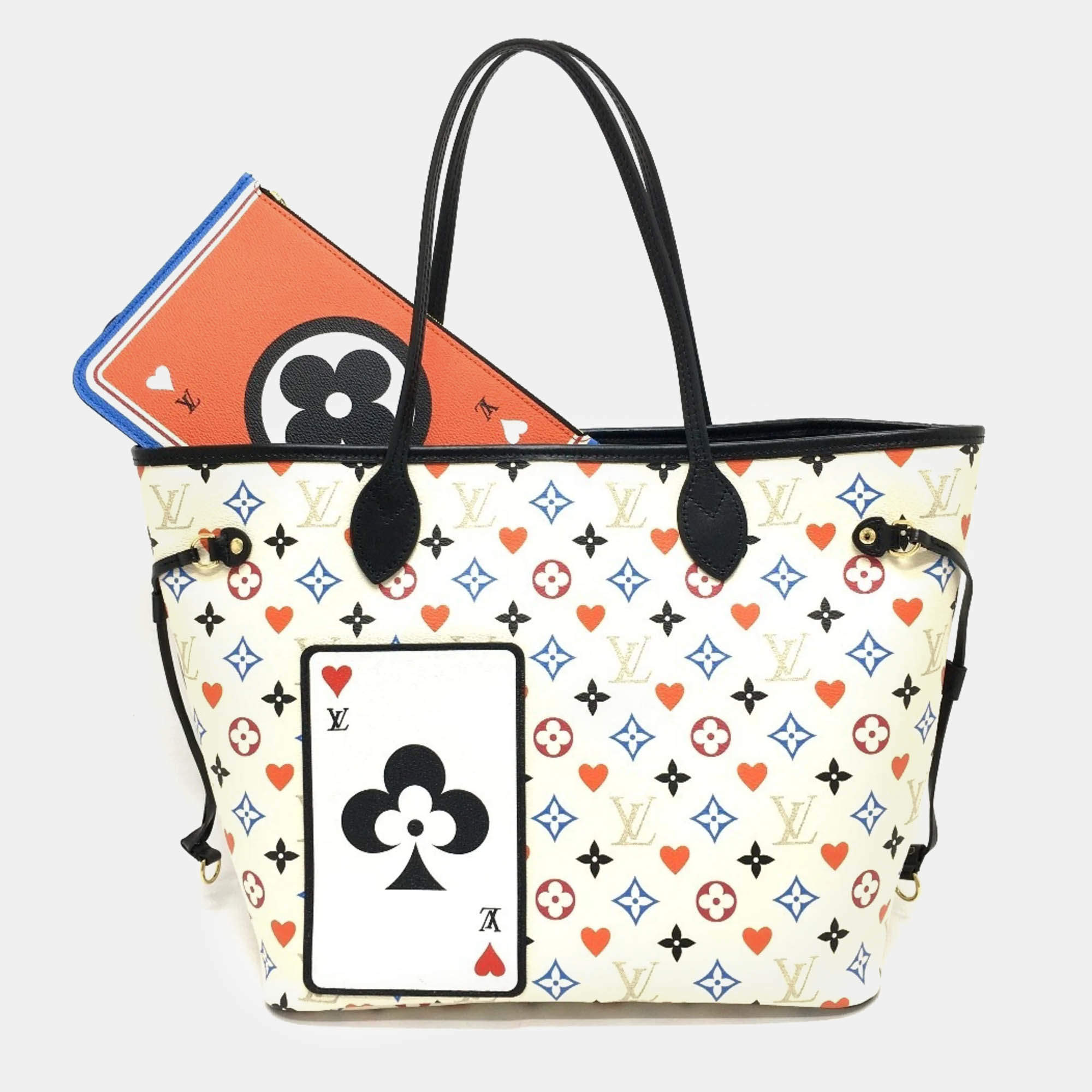 Louis Vuitton Multicolor Monogram Canvas Neverfull MM Game On Tote Bag 