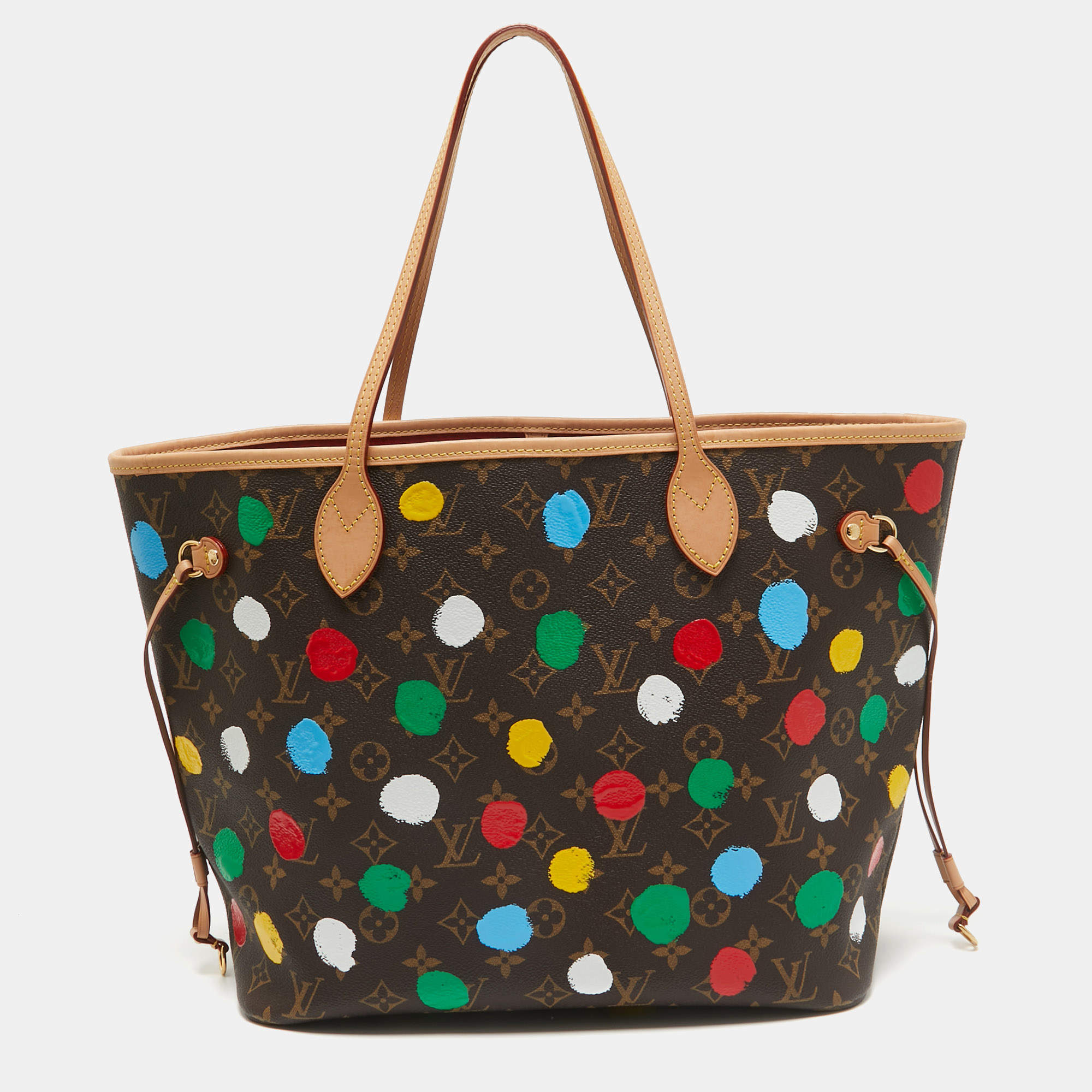 Louis Vuitton x Yayoi Kusama Monogram Dots Canvas Neverfull MM Bag