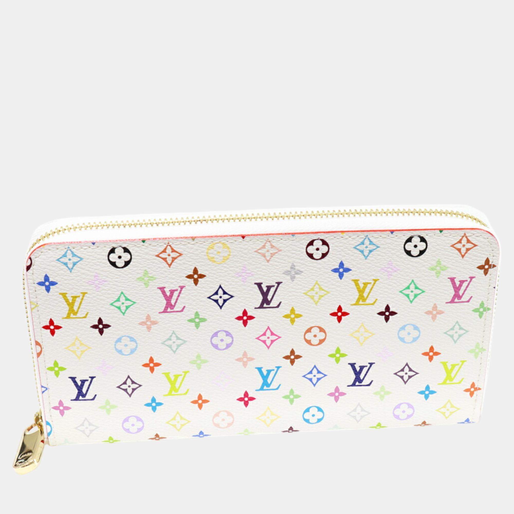 Louis Vuitton Monogram Multicolor Canvas Zippy Wallet