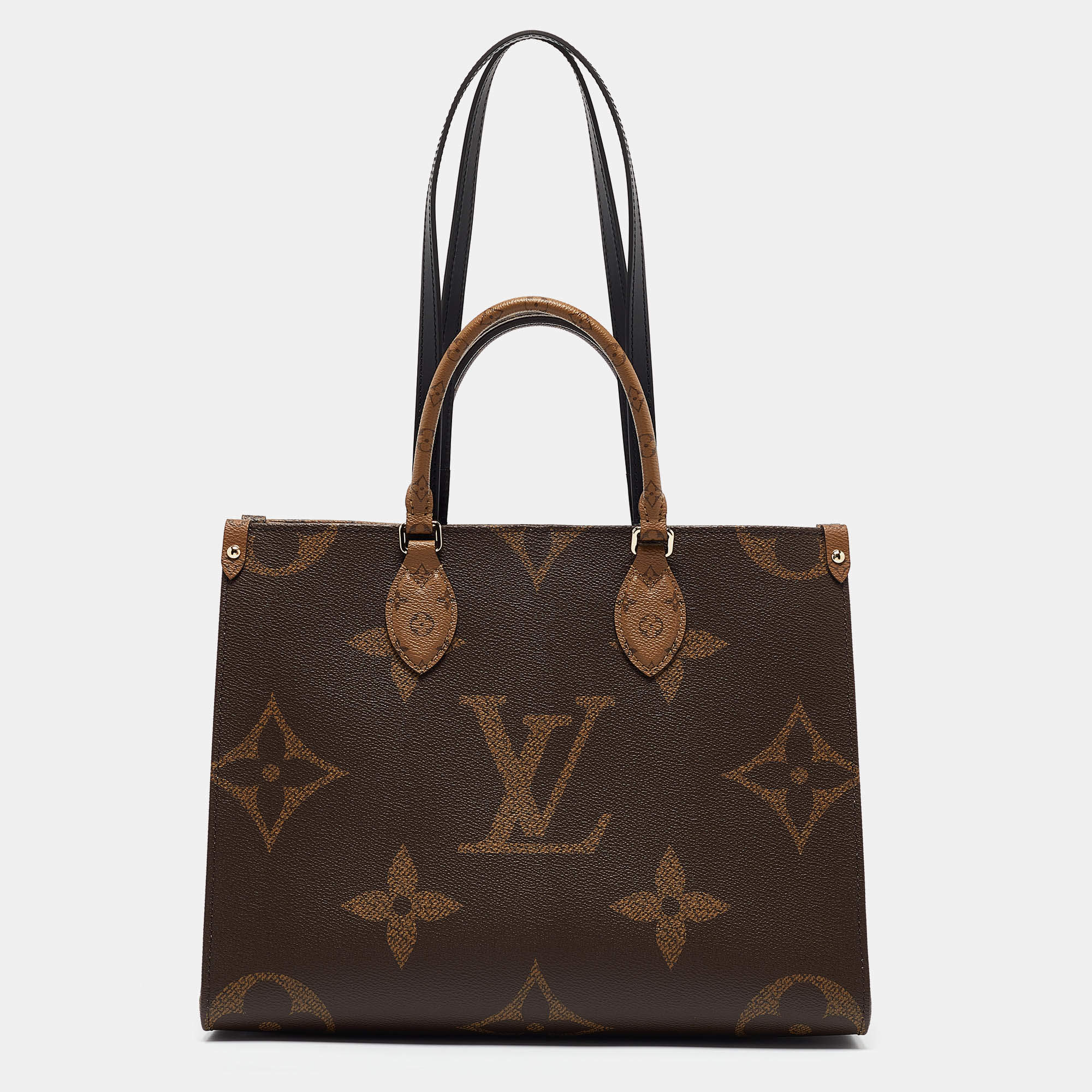 Louis Vuitton Reverse Monogram Giant Canvas Onthego MM Bag