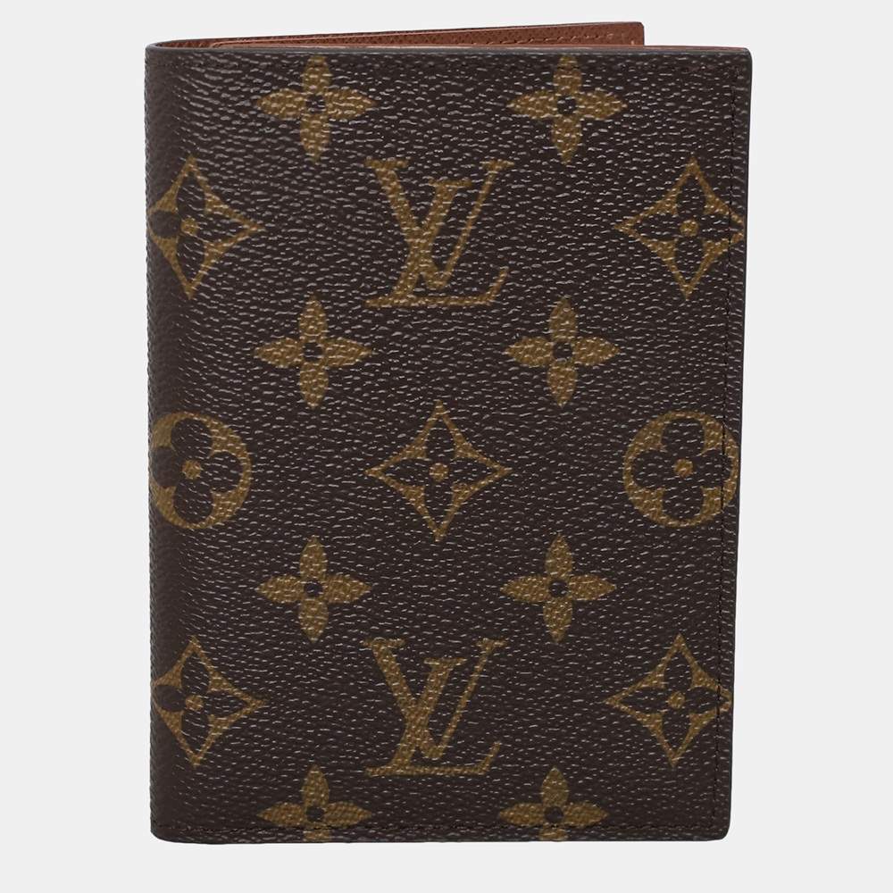 مملوكة مسبقًا غلاف جواز سفر لوي فيتون مونوغرامي