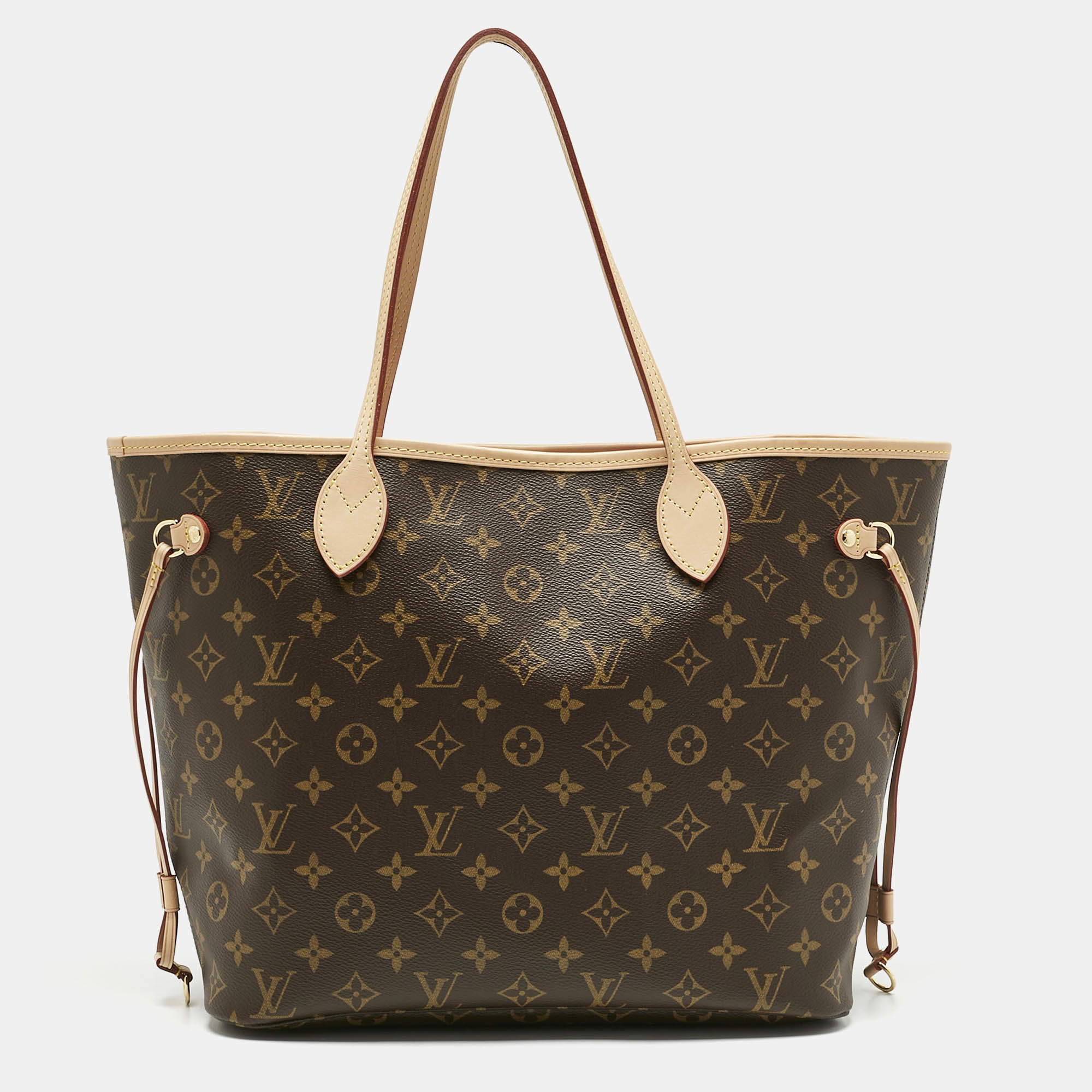 مملوكة مسبقًا حقيبة لوي فيتون مونوجرام كانفاس نيفرفول ميديوم