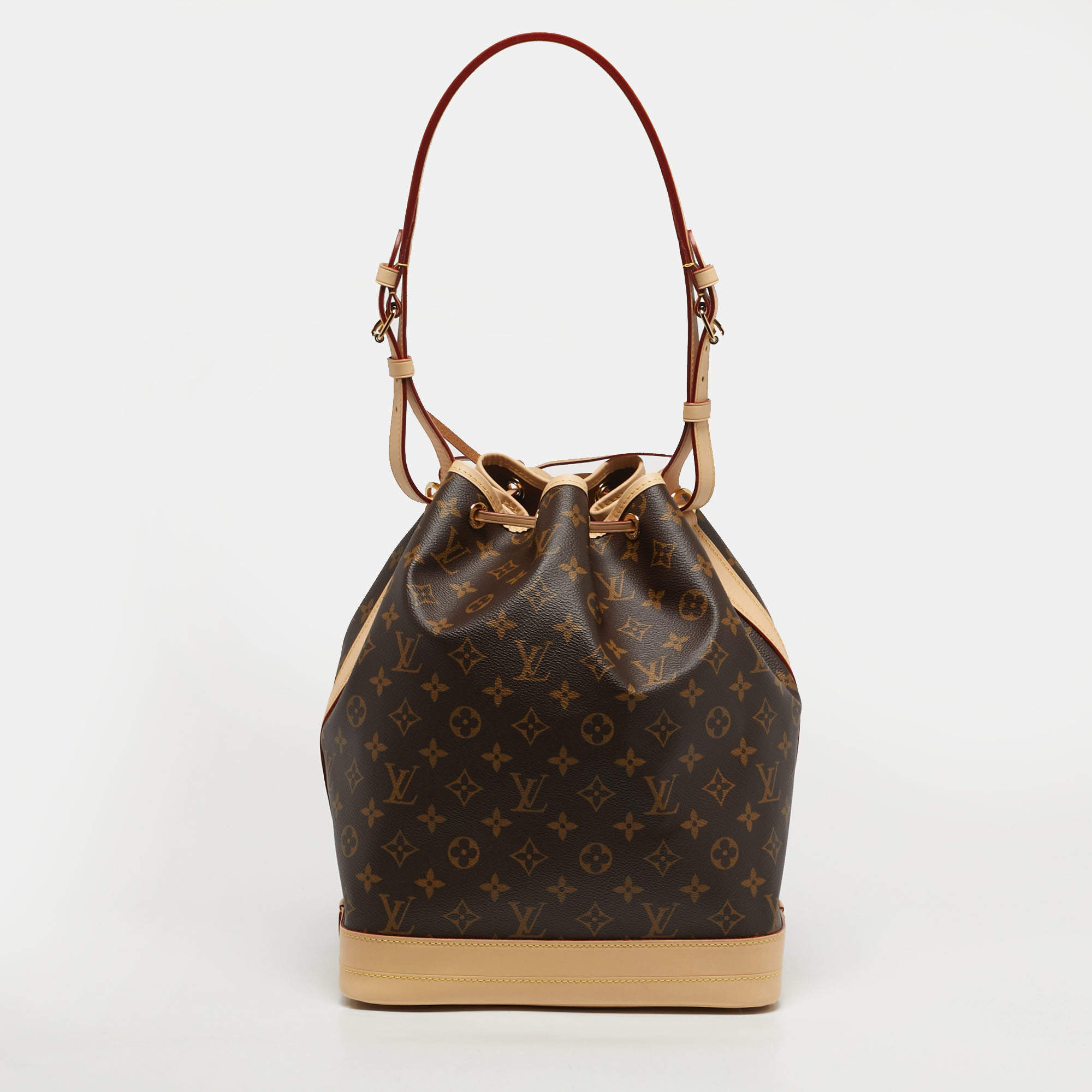 مملوكة مسبقًا Louis Vuitton Noe Monogram Canvas Bucket Bag