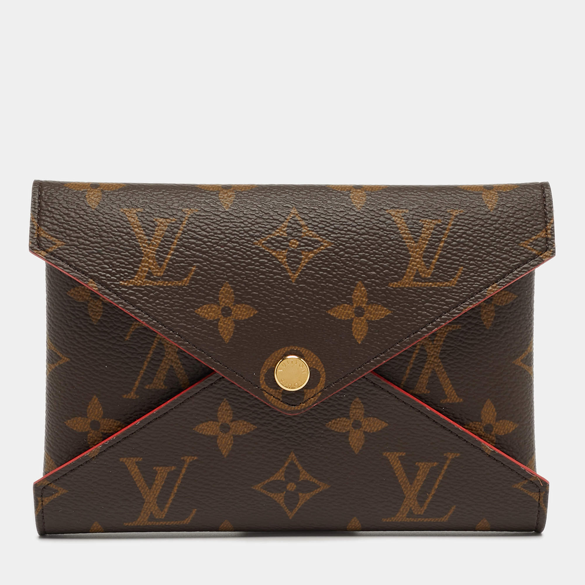 Pre Owned Louis Vuitton Kirigami Monogram Canvas Pochette