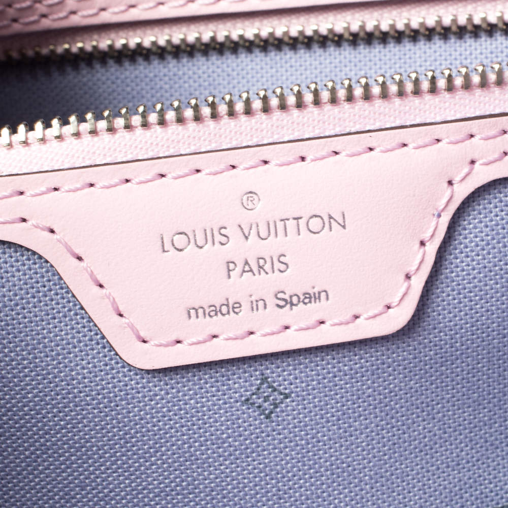 Louis Vuitton Escale Neverfull Blue Tie Dye Sweater - Tagotee