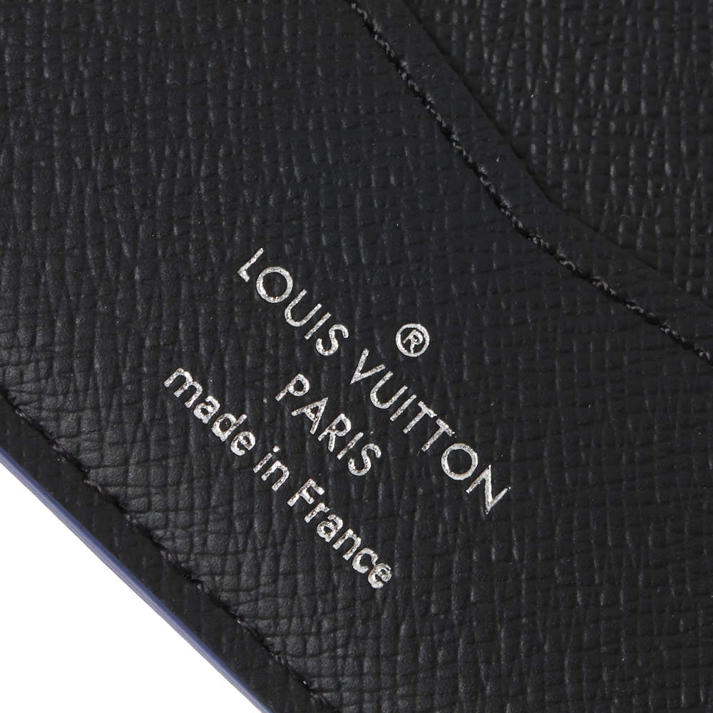 Louis Vuitton Damier Graphite Canvas Map Print Slender Wallet Louis Vuitton