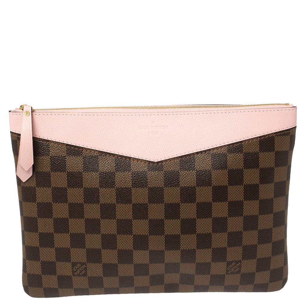 Louis Vuitton Daily Pouch Rose Poudre Monogram