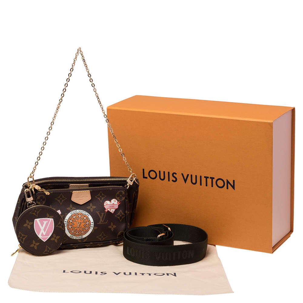 multi pochette accessoires my lv world tour