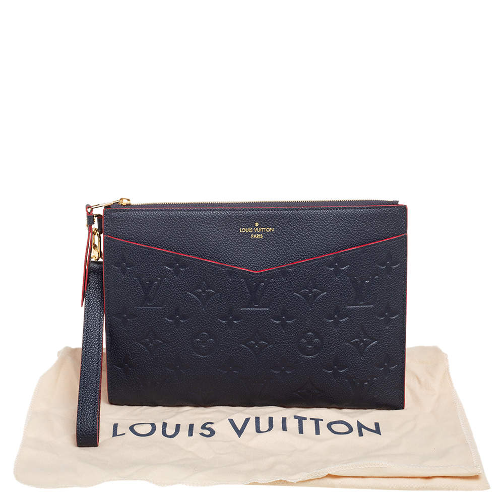 Daily Pouch Monogram Empreinte Leather - Travel, LOUIS VUITTON ®