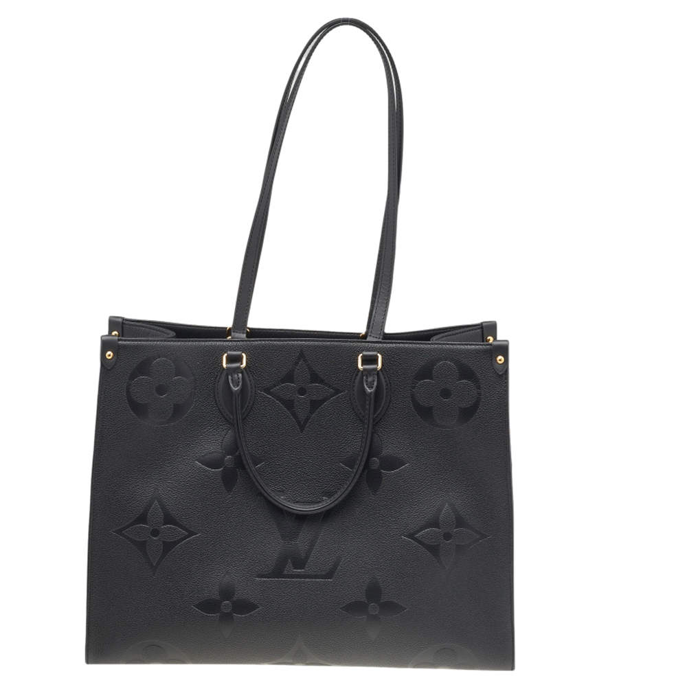 Louis Vuitton Black Empreinte Leather Onthego GM, myGemma