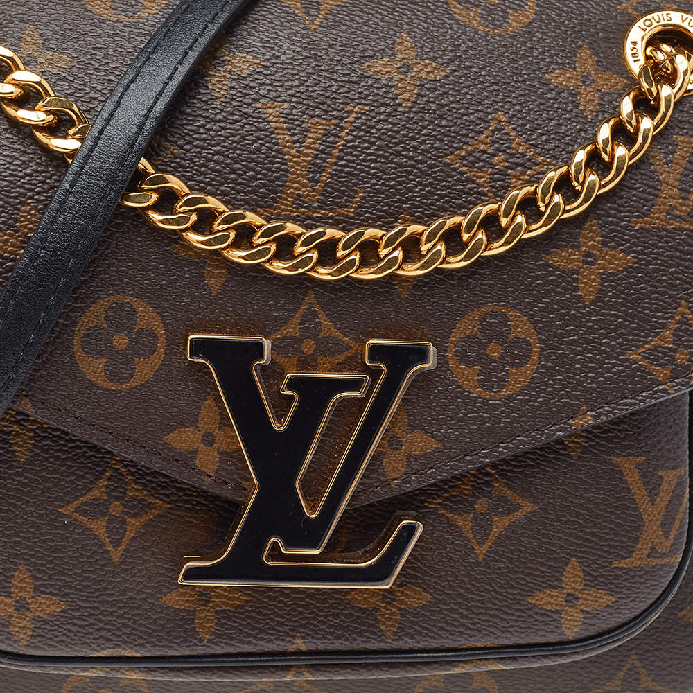 Brand New Louis Vuitton Passy Women's Designer Handbag Monogram Canvas  Brown