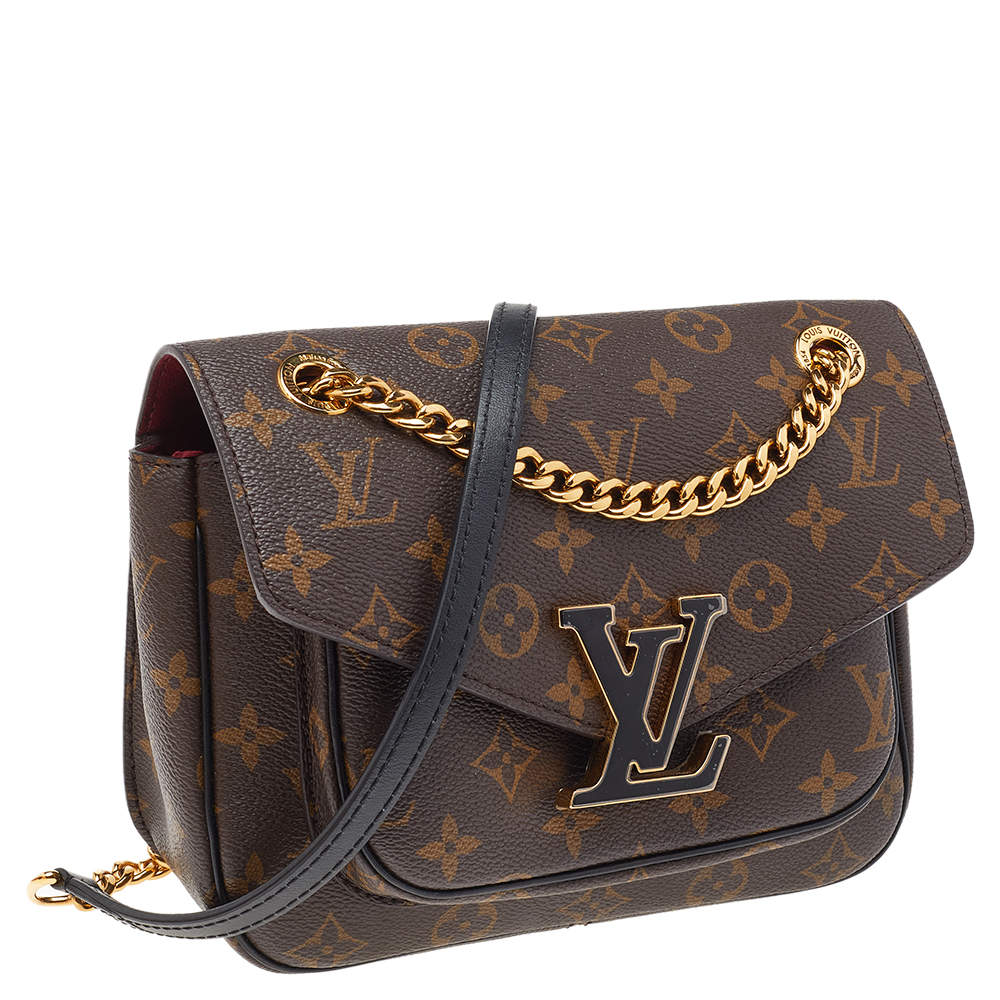Louis Vuitton Monogram Canvas Passy Chain Bag - Yoogi's Closet