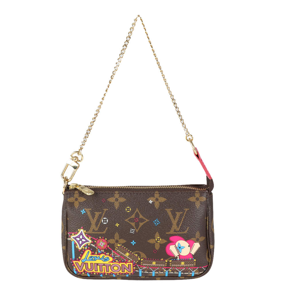 Louis Vuitton Monogram Canvas Christmas Animation Mini 2020 Pochette  Accessoires Bag Louis Vuitton | The Luxury Closet