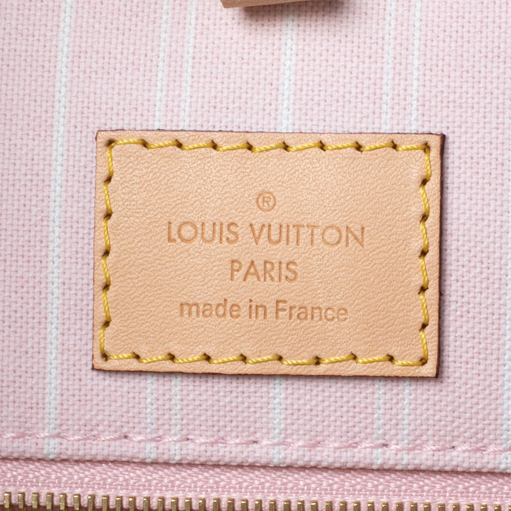 Louis Vuitton Gradient Pastel Monogram Giant Coated Canvas And