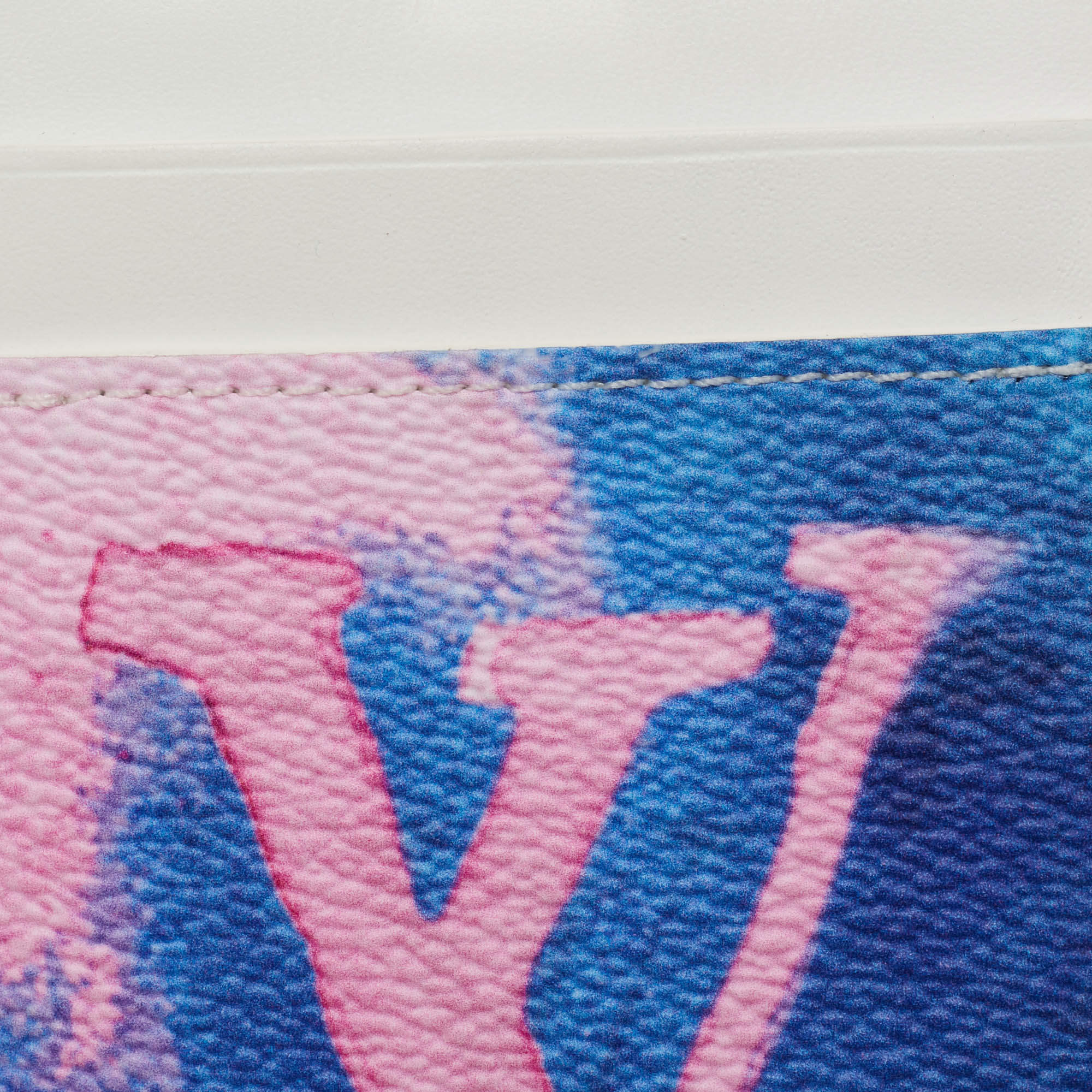 Louis Vuitton Multicolor Monogram Watercolor Canvas Card Holder On Strap  Louis Vuitton | The Luxury Closet