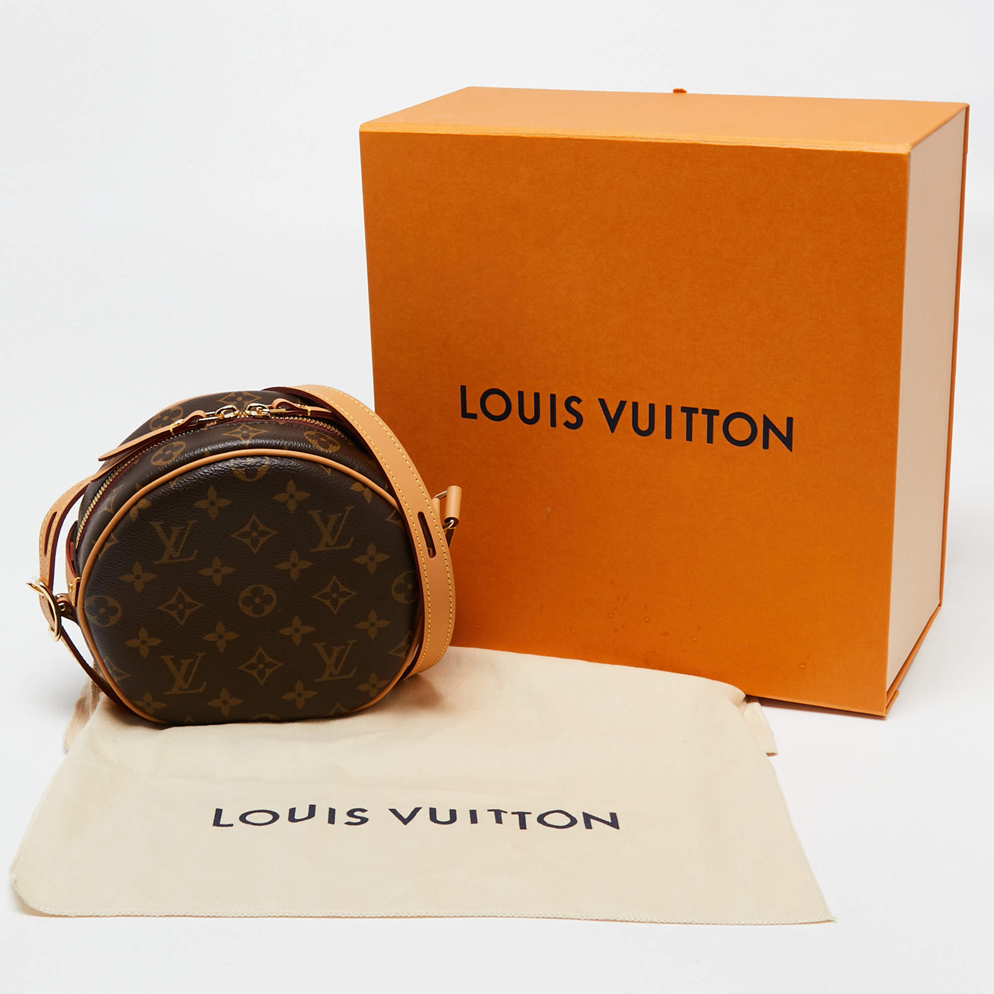 LOUIS VUITTON Monogram Boite Chapeau Souple PM 1274409