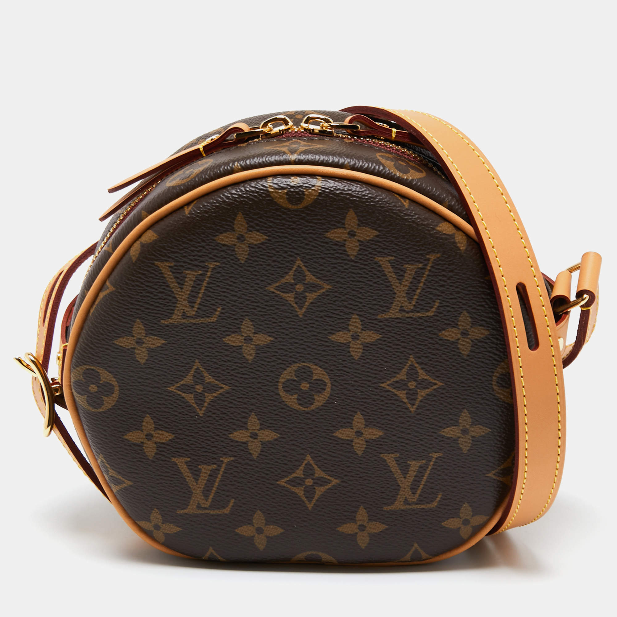 Louis Vuitton Boite Chapeau Shoulder Bag Monogram Canvas Brown Shipping Fr  Japan