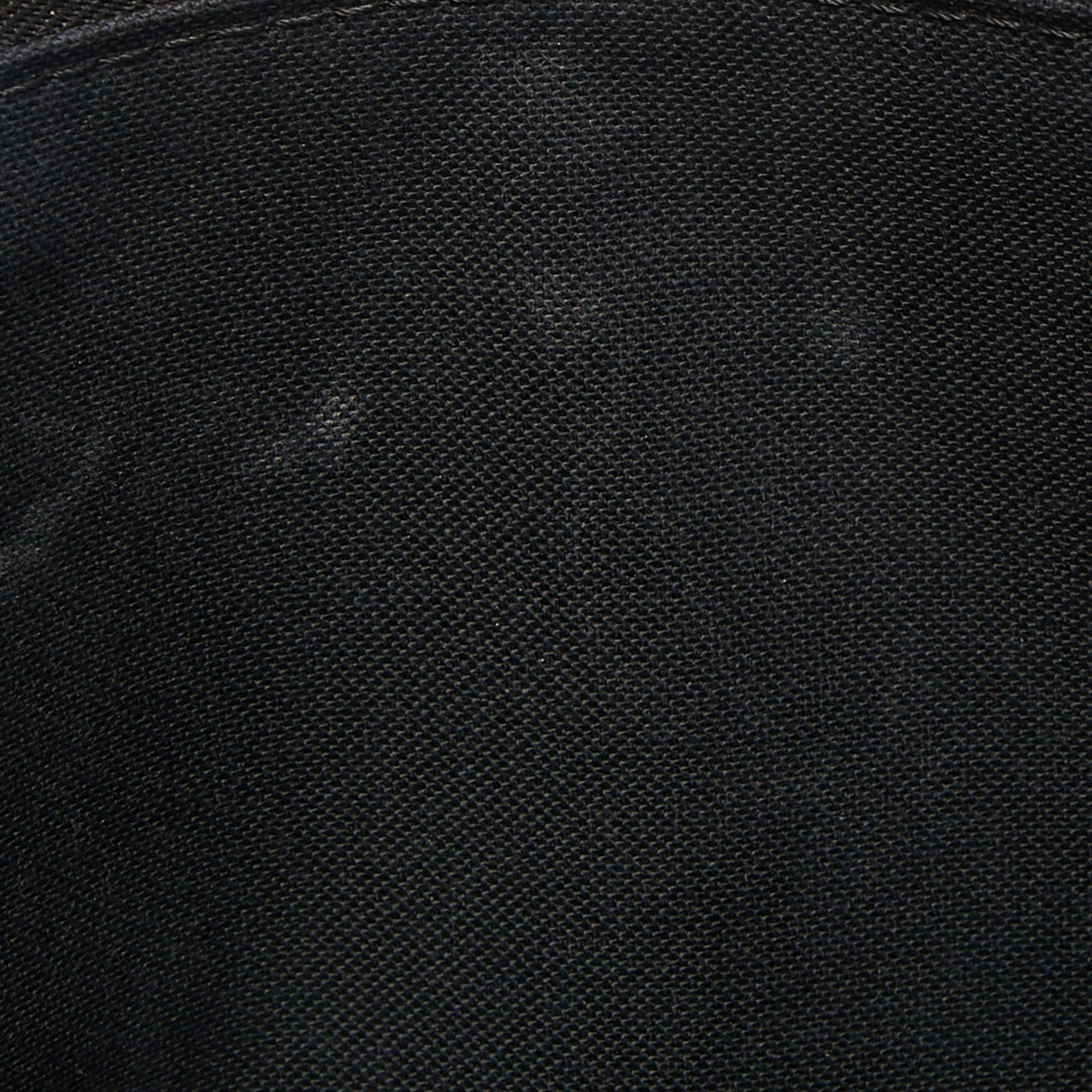 Louis Vuitton LV Daily pouch bicolor leather Black ref.550719