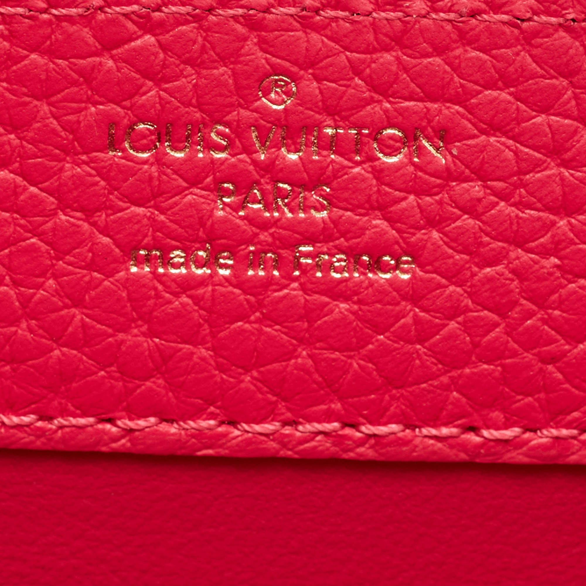 Shop Louis Vuitton CAPUCINES 2022 SS Capucines mini (N98477 ) by paris.rose