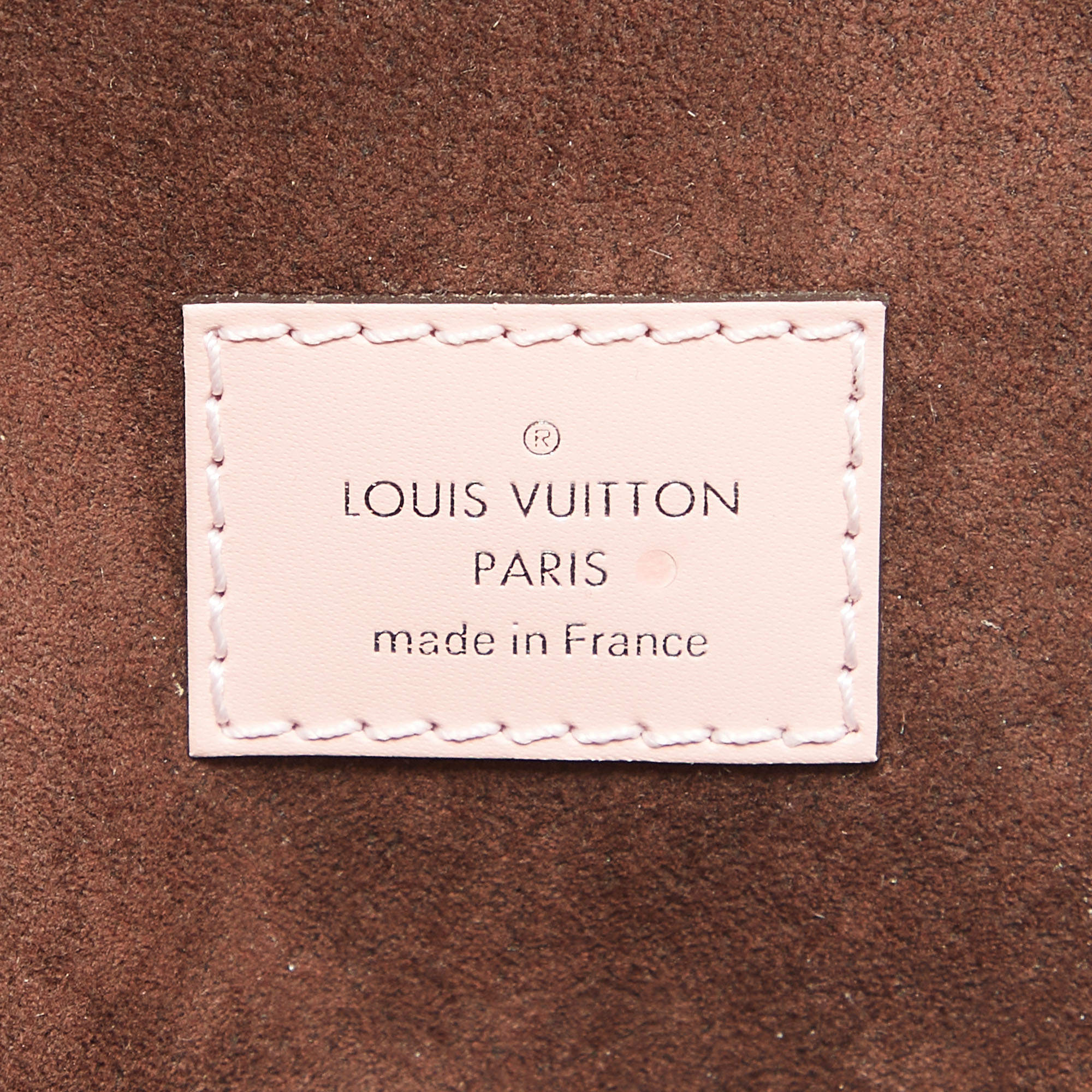 Louis Vuitton Rose Ballerine Epi Leather Luna Bag - Yoogi's Closet