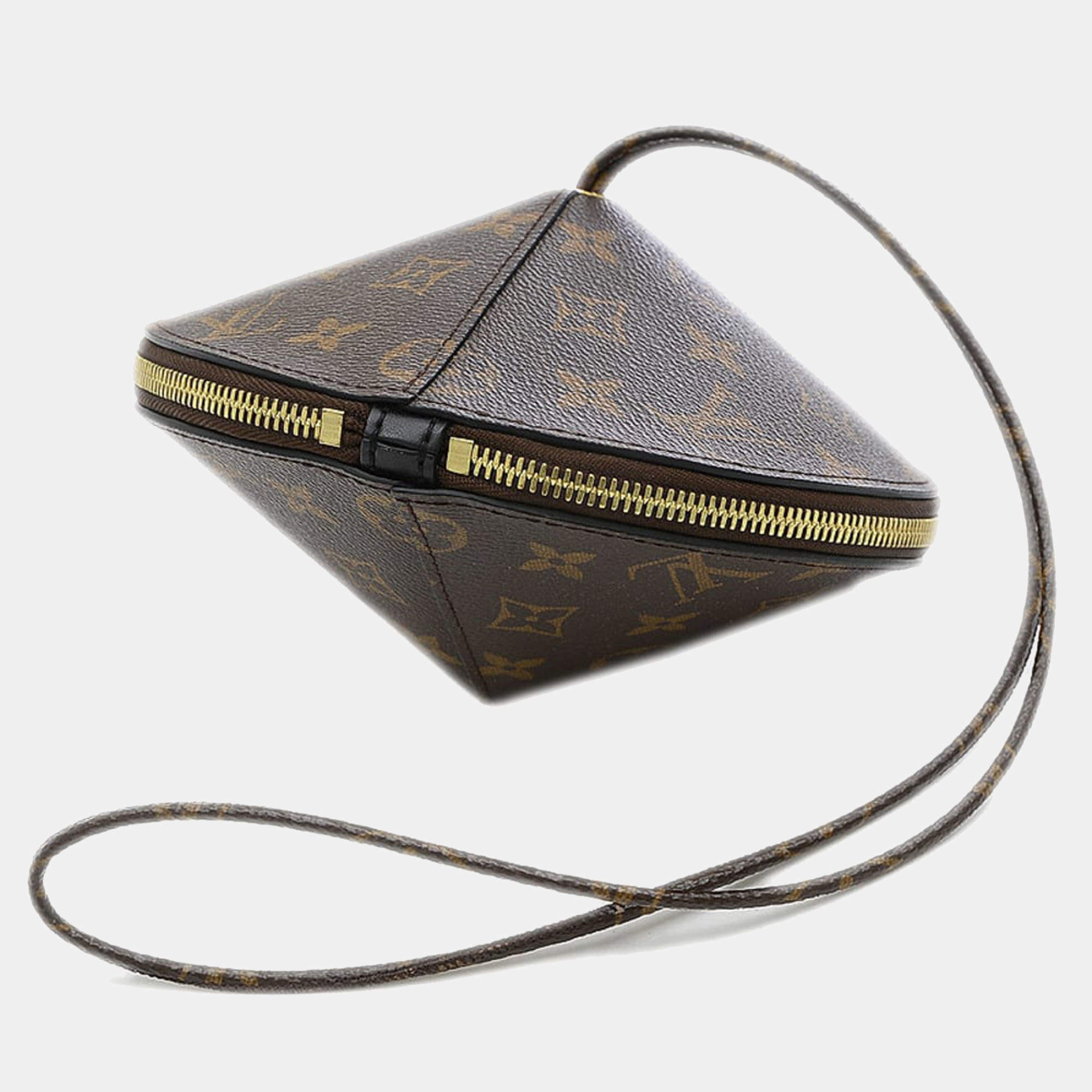 Louis Vuitton Toupie Handbag Monogram Canvas at 1stDibs