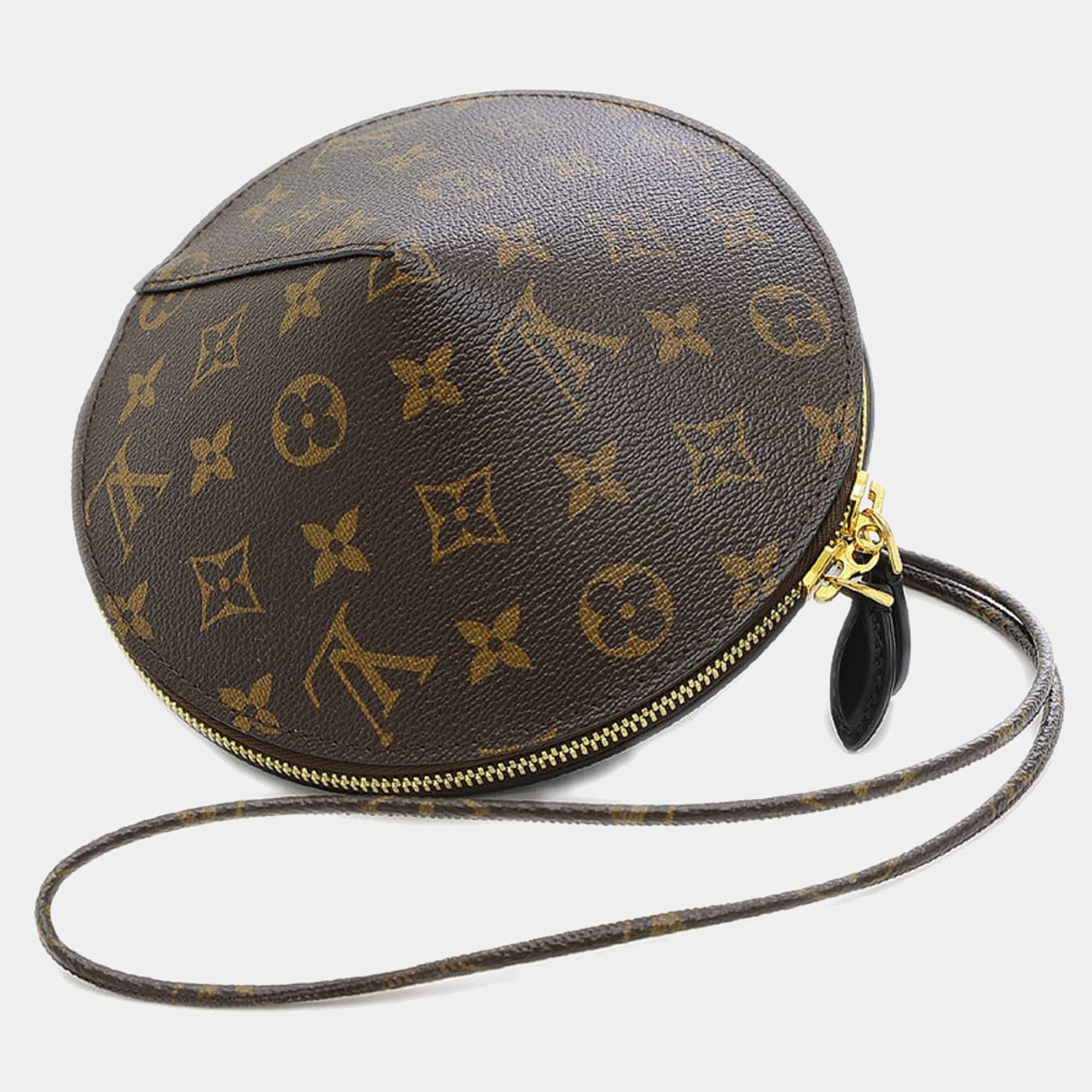 Louis Vuitton Toupie Handbag Monogram Canvas