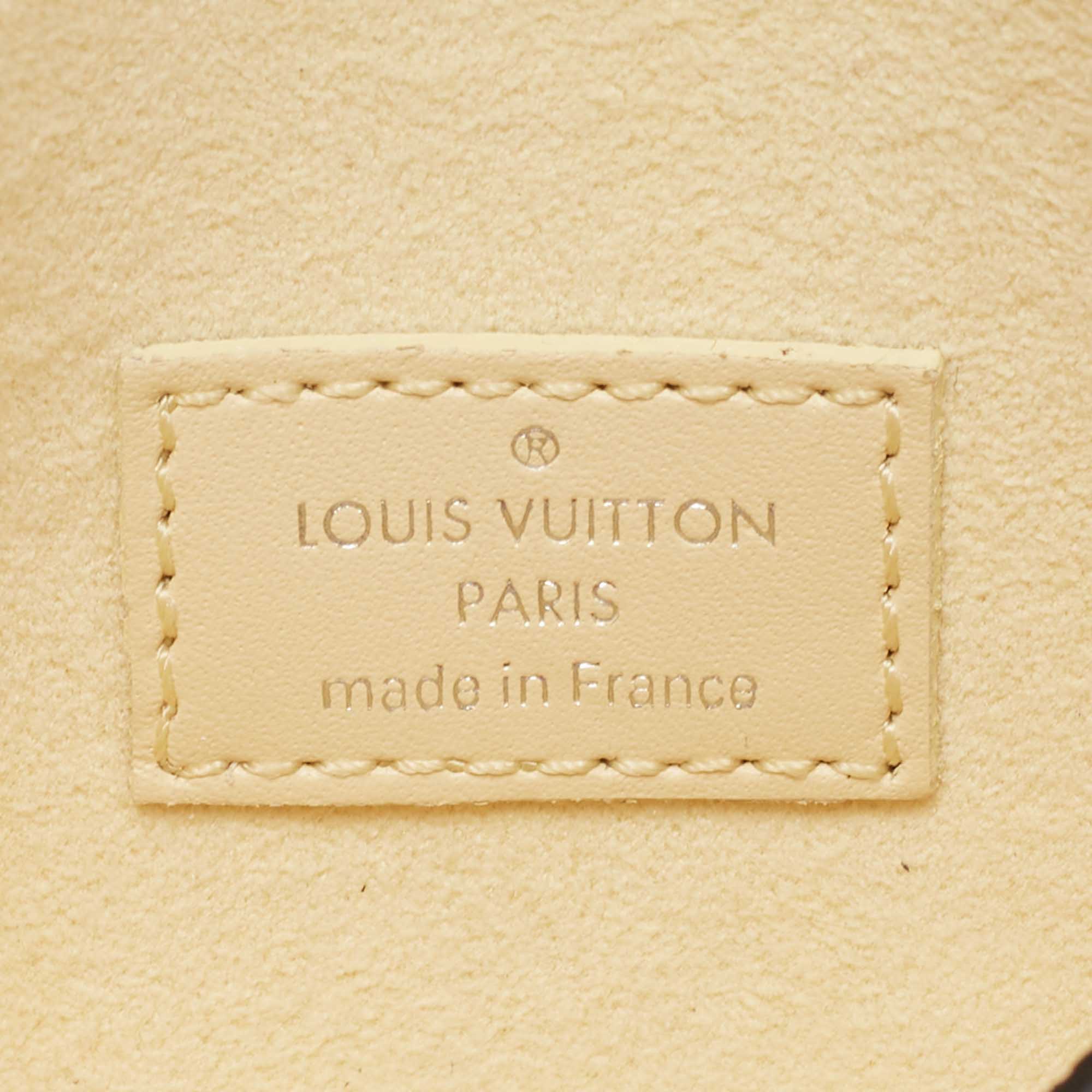 LOUIS VUITTON Monogram LV Pop Kirigami Necklace Blue 455319