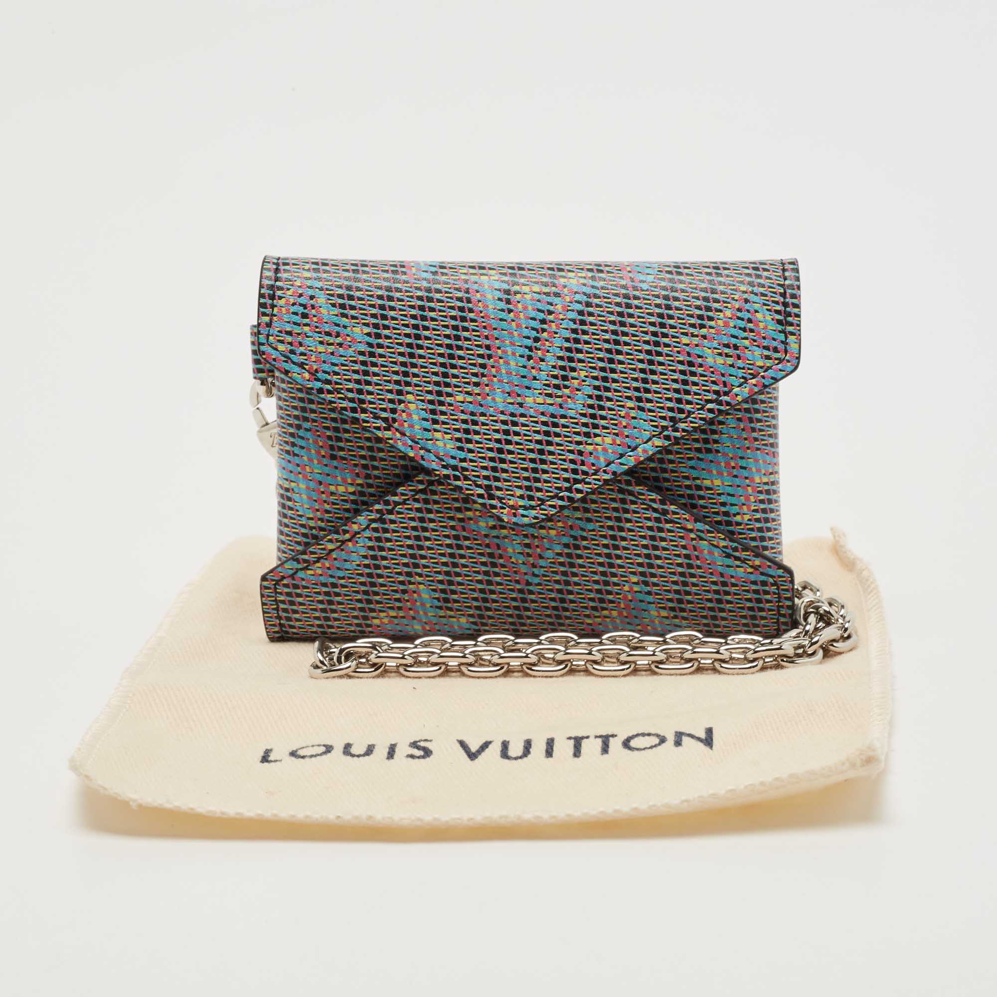 Louis Vuitton EPI Kirigami Necklace