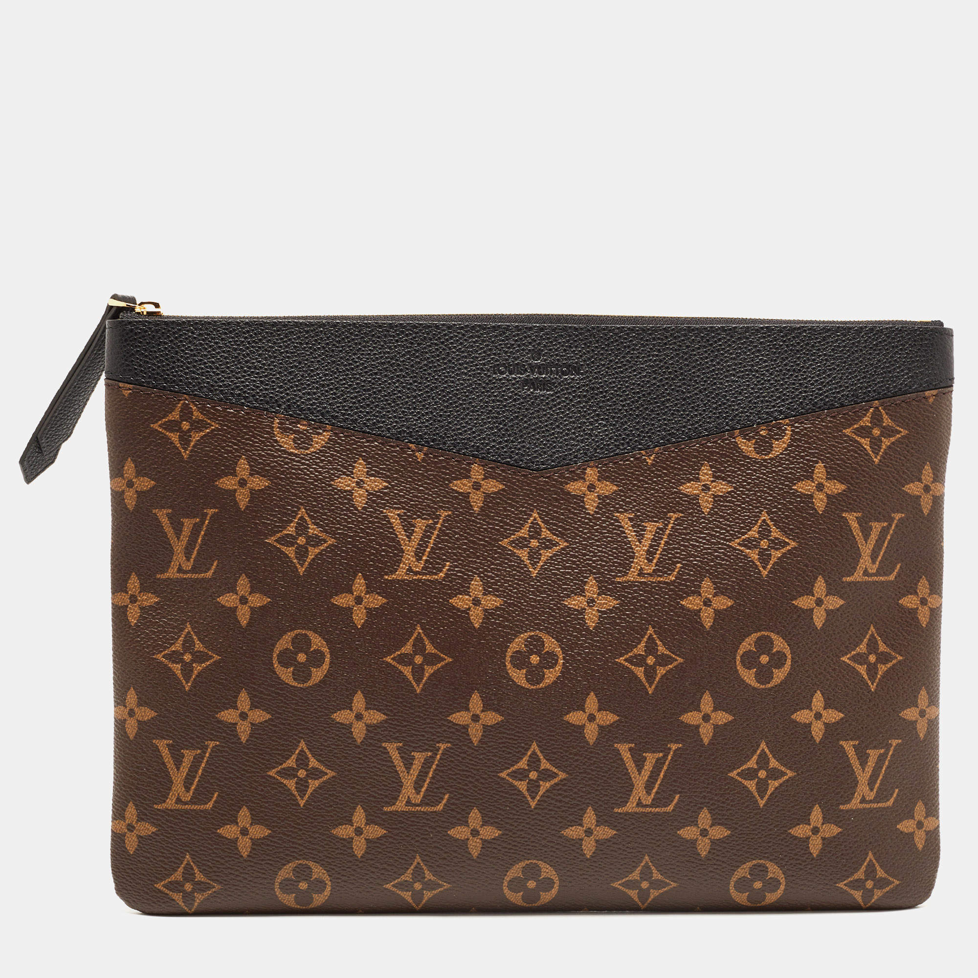 Daily Pouch Monogram Canvas - Wallets and Small Leather Goods