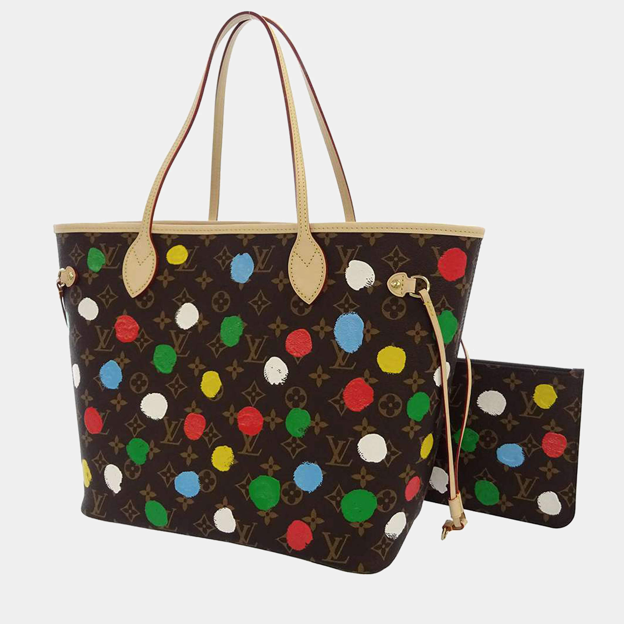 Louis Vuitton Monogram Patent Jungle Dots Bag Collection