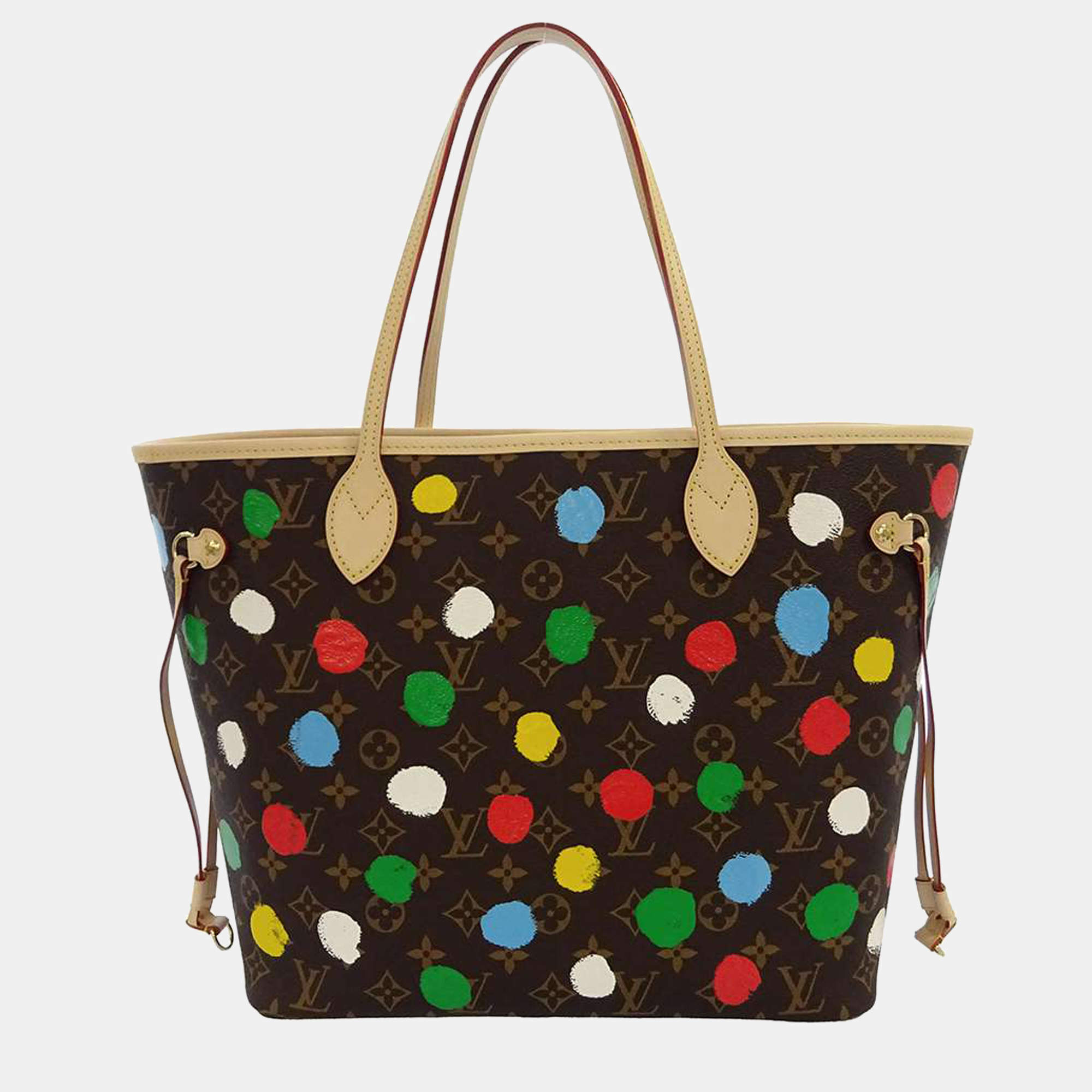Louis Vuitton x Yayoi Kusama Handpainted Dots 100ml Travel Case Monogram  Multicolor in Coated Canvas with Gold-tone - US
